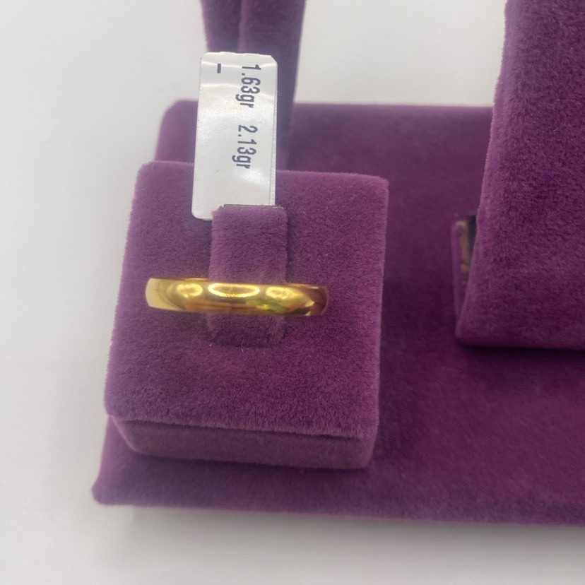 22 Ayar Altın Yüzük alyans 1.63gr - Y01151