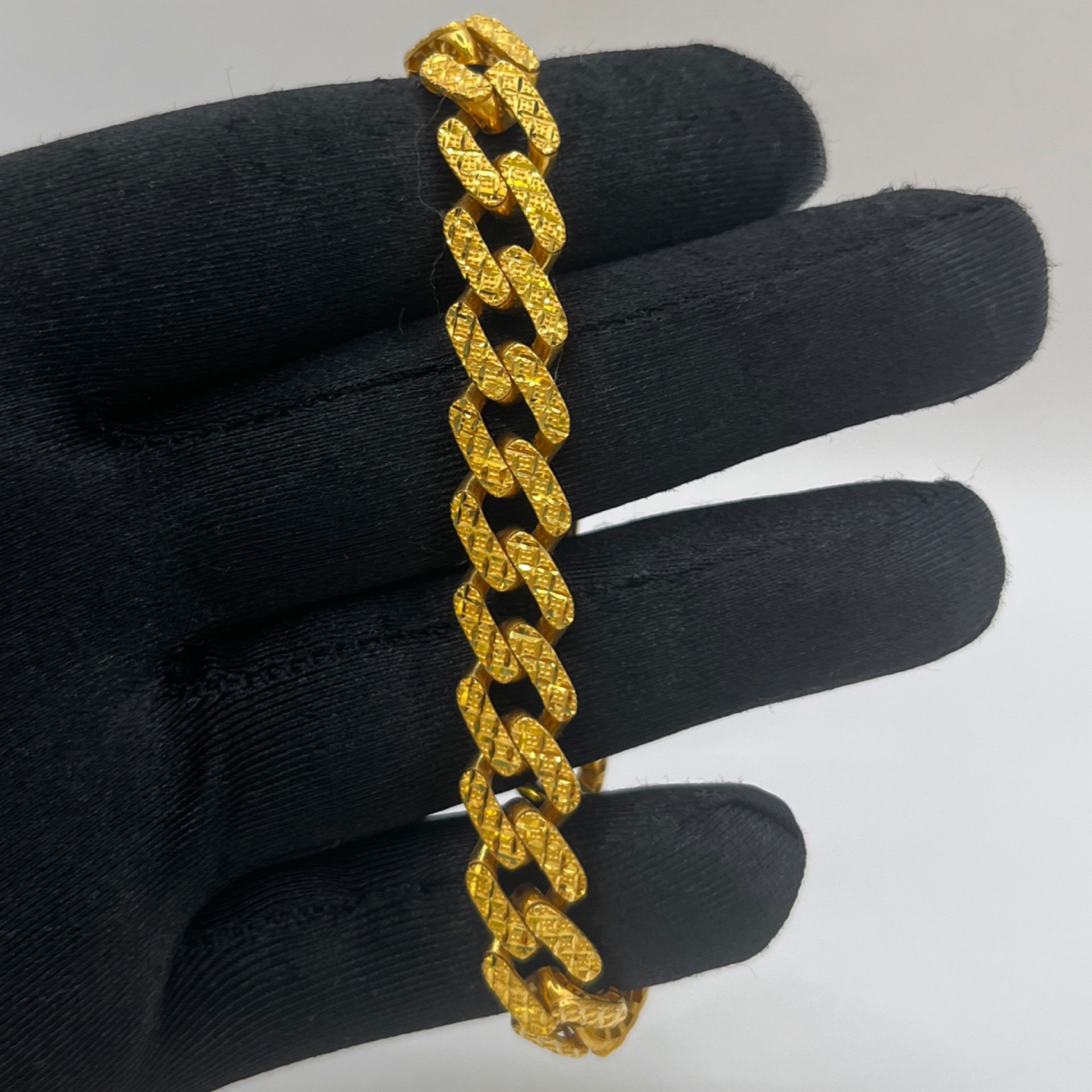 Gurmet Altın Bileklik 22 Ayar 23.49gr 20 CM - F00095 - Fotoğraf 1