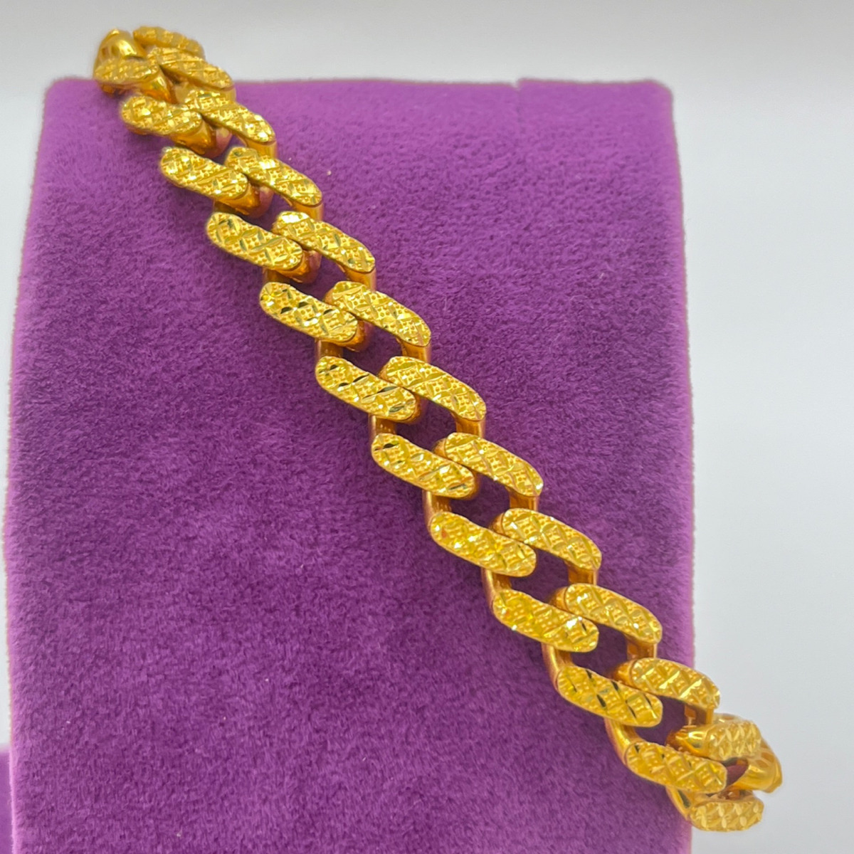 Gurmet Altın Bileklik 22 Ayar 23.49gr 20 CM - F00095 - Fotoğraf 5