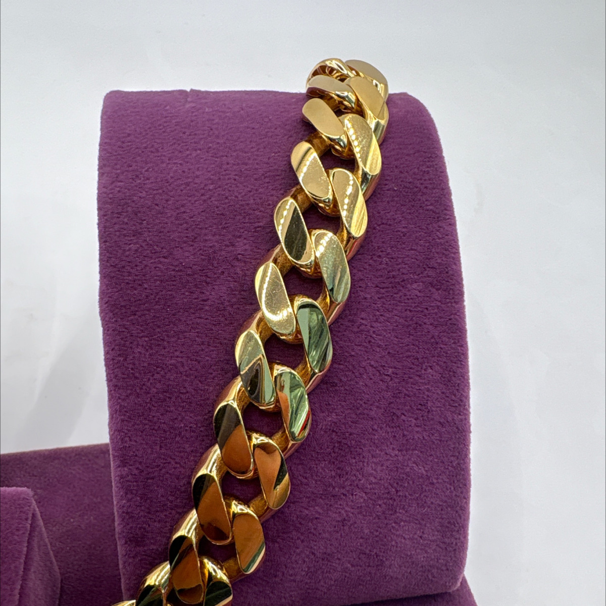 22 Ayar Altın Bileklik gurmet 25.42gr 20 CM - F00096