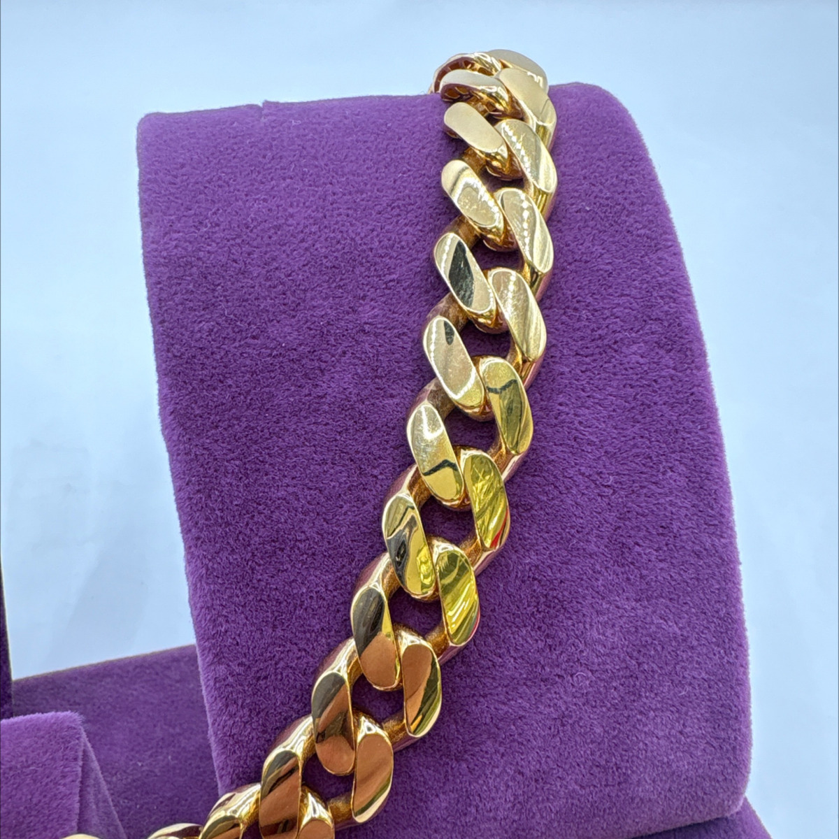 22 Ayar Altın Bileklik Gurmet 21.35gr 20 CM - F00097