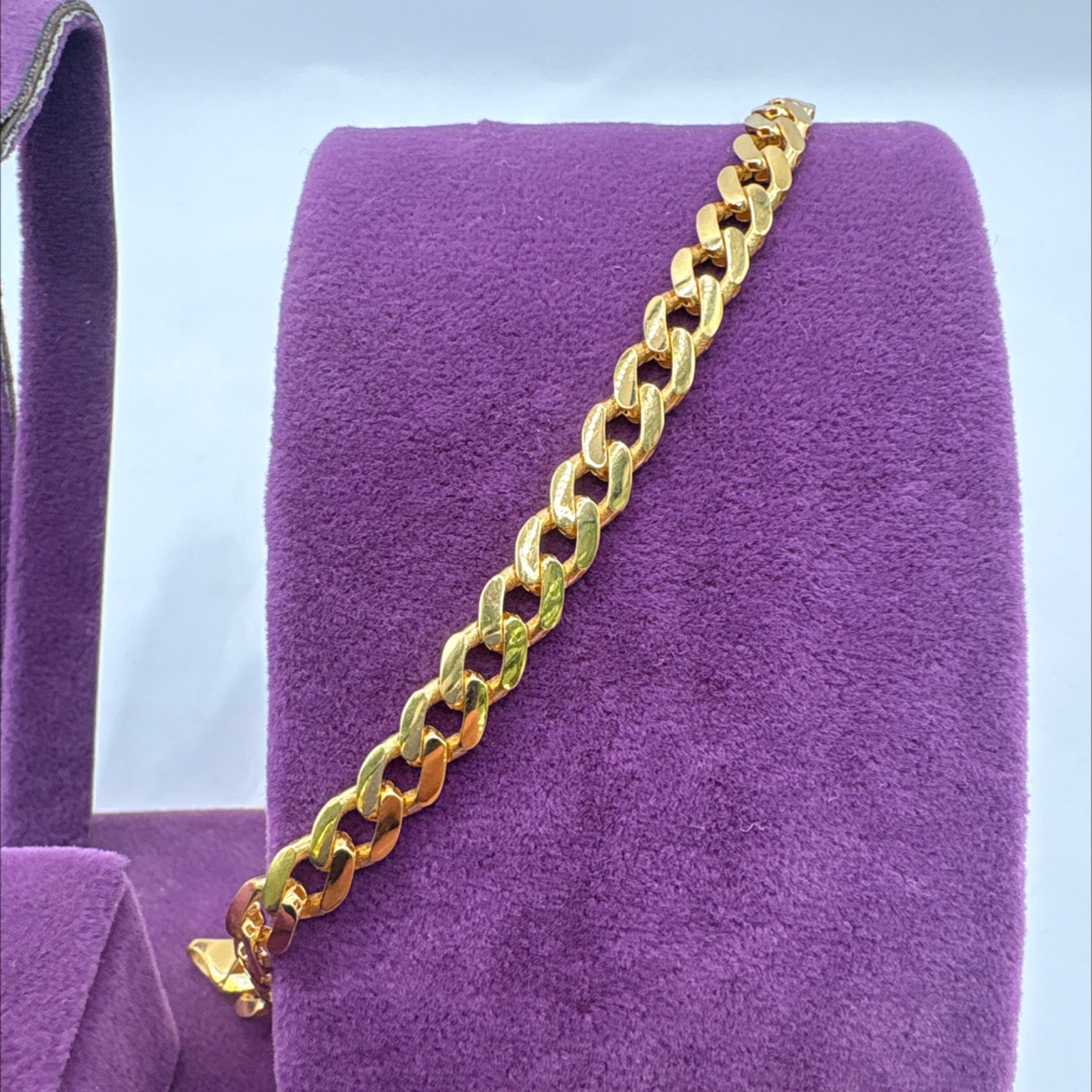 22 Ayar Altın Bileklik gurmet 6.44gr 18 CM - F00100