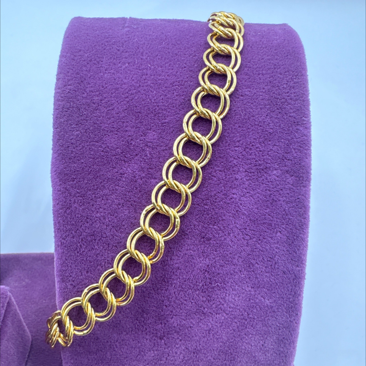 22 Ayar Altın Bileklik samanyolu 4.29gr 19 CM - F00102