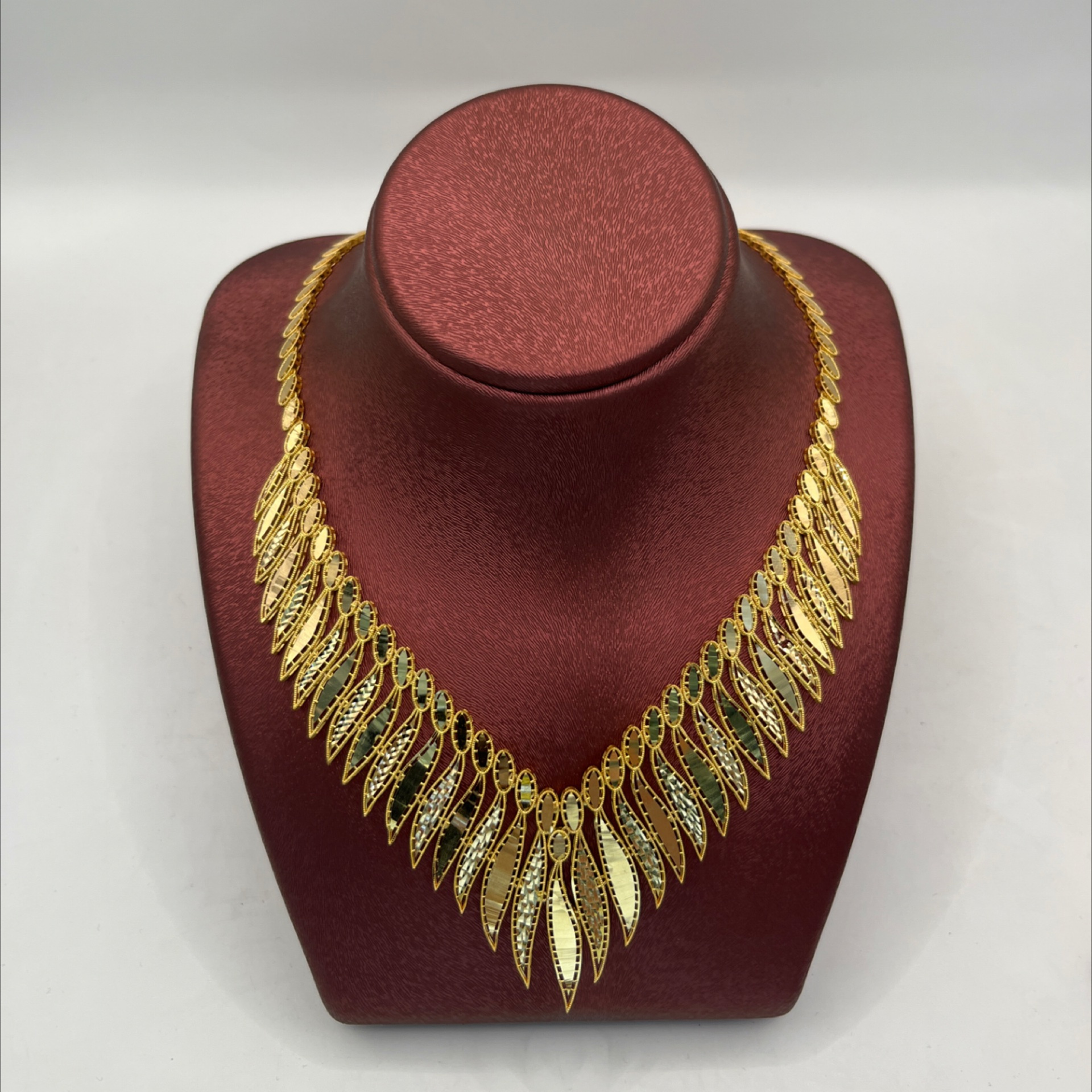 22 Ayar Altın Set Başak Süzme Kalemli 33.46gr - SE00023 - Fotoğraf 2