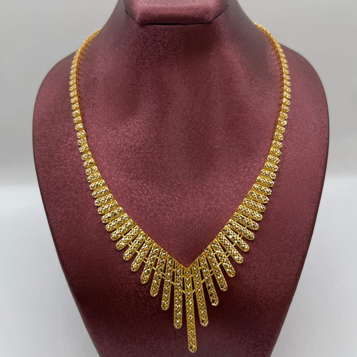Başak Süzme Kalemli Set Gerdanlık 22 Ayar 35.45gr - SE00023