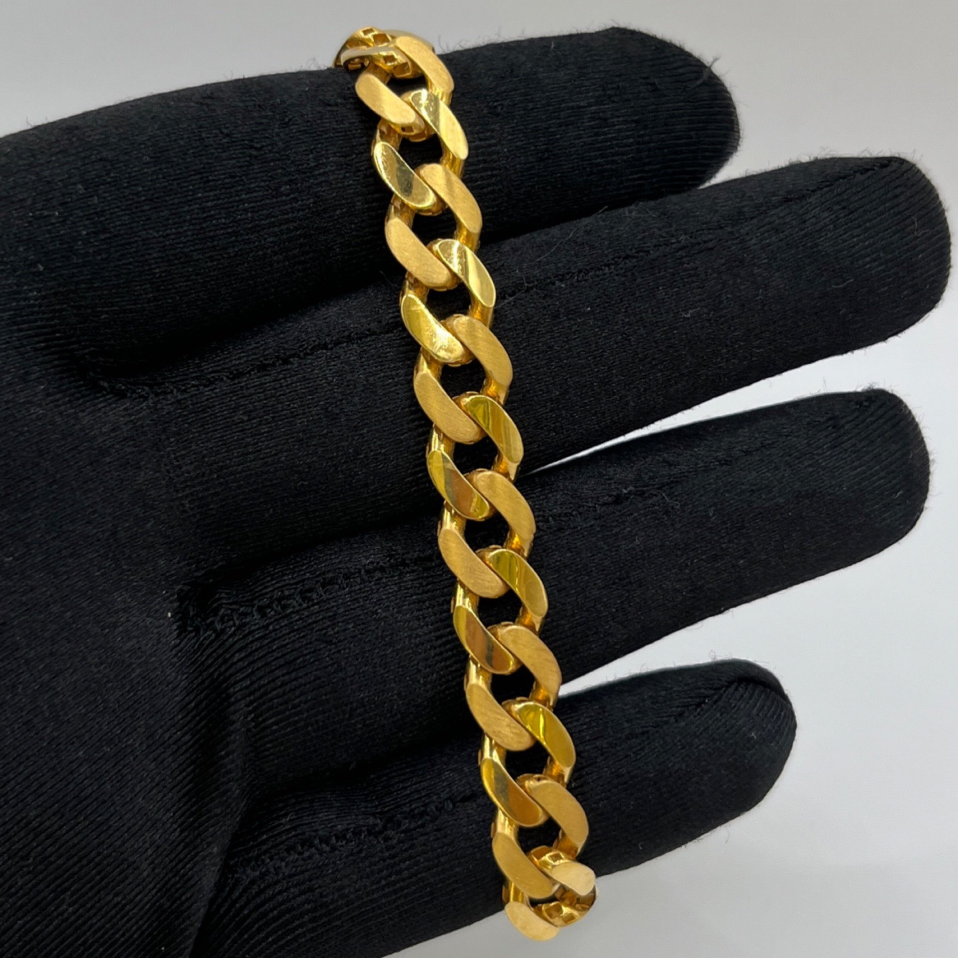 Gurmet Altın Bileklik 22 Ayar 14.34gr 19 CM - F00109 - Fotoğraf 1