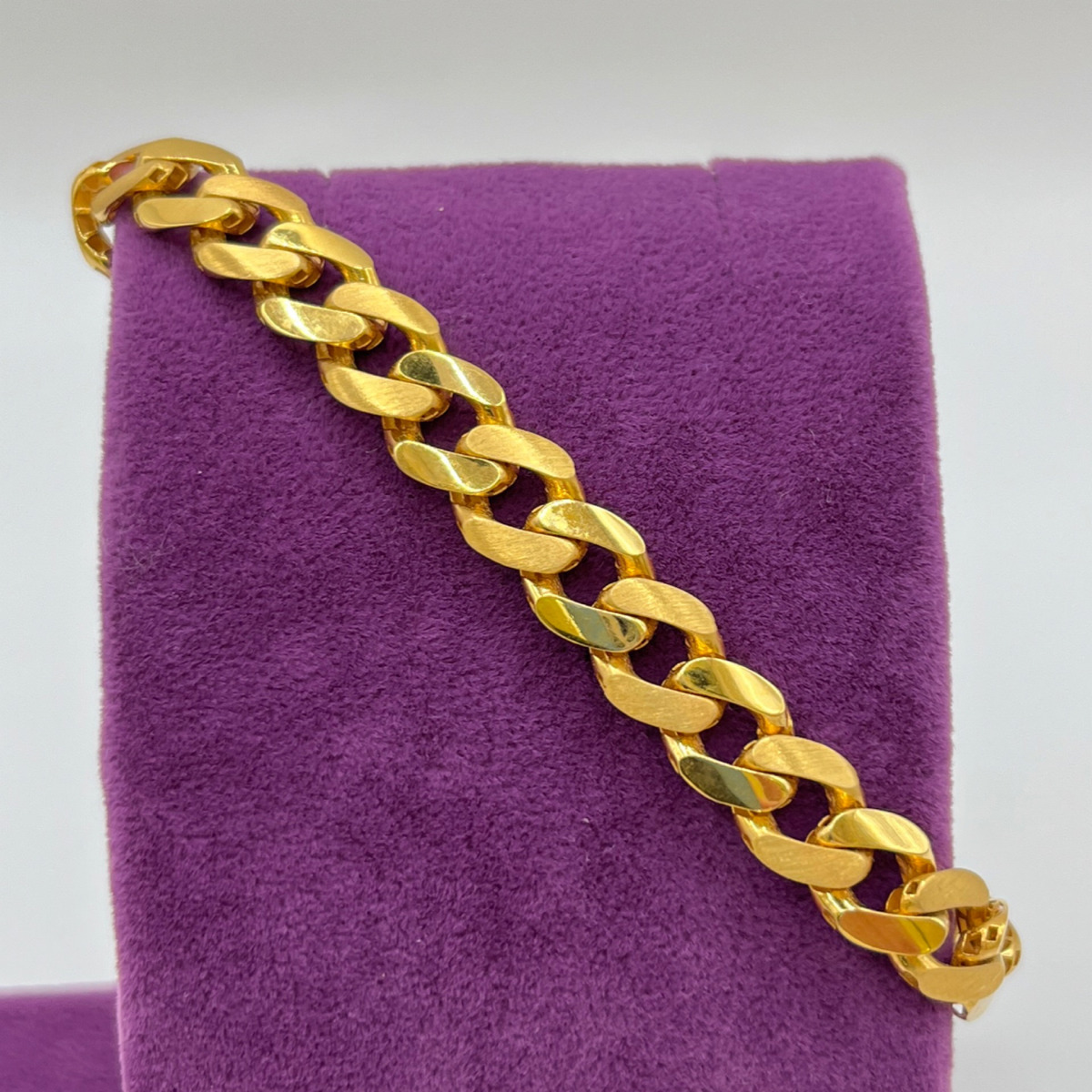 Gurmet Altın Bileklik 22 Ayar 14.34gr 19 CM - F00109 - Fotoğraf 5