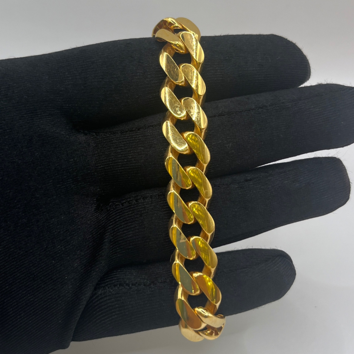 Gurmet Altın Bileklik 22 Ayar 21.11gr 19 CM - F00112 - Fotoğraf 1