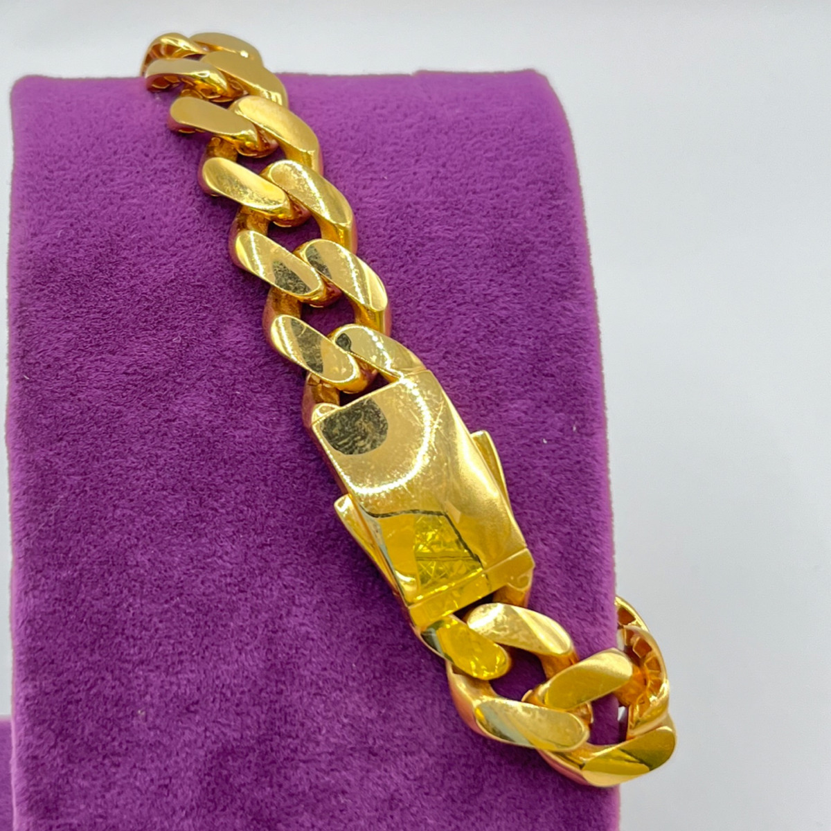 Gurmet Altın Bileklik 22 Ayar 21.11gr 19 CM - F00112 - Fotoğraf 5