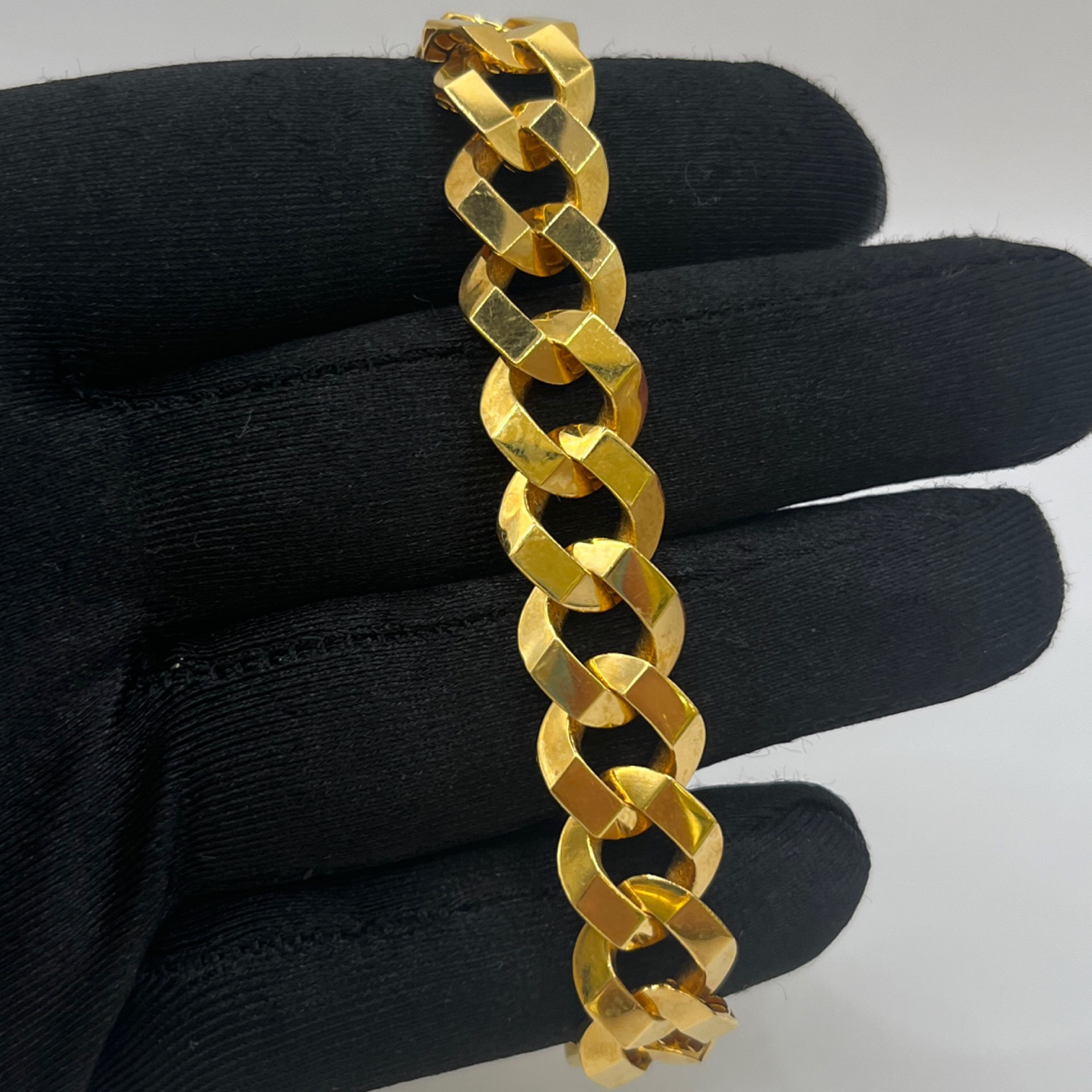 Gurmet Altın Bileklik 22 Ayar 24.39gr 19 CM - F00113 - Fotoğraf 1