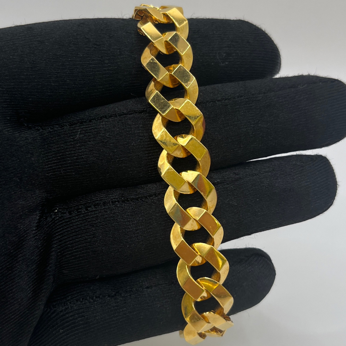 Gurmet Altın Bileklik 22 Ayar 24.39gr 19 CM - F00113 - Fotoğraf 1