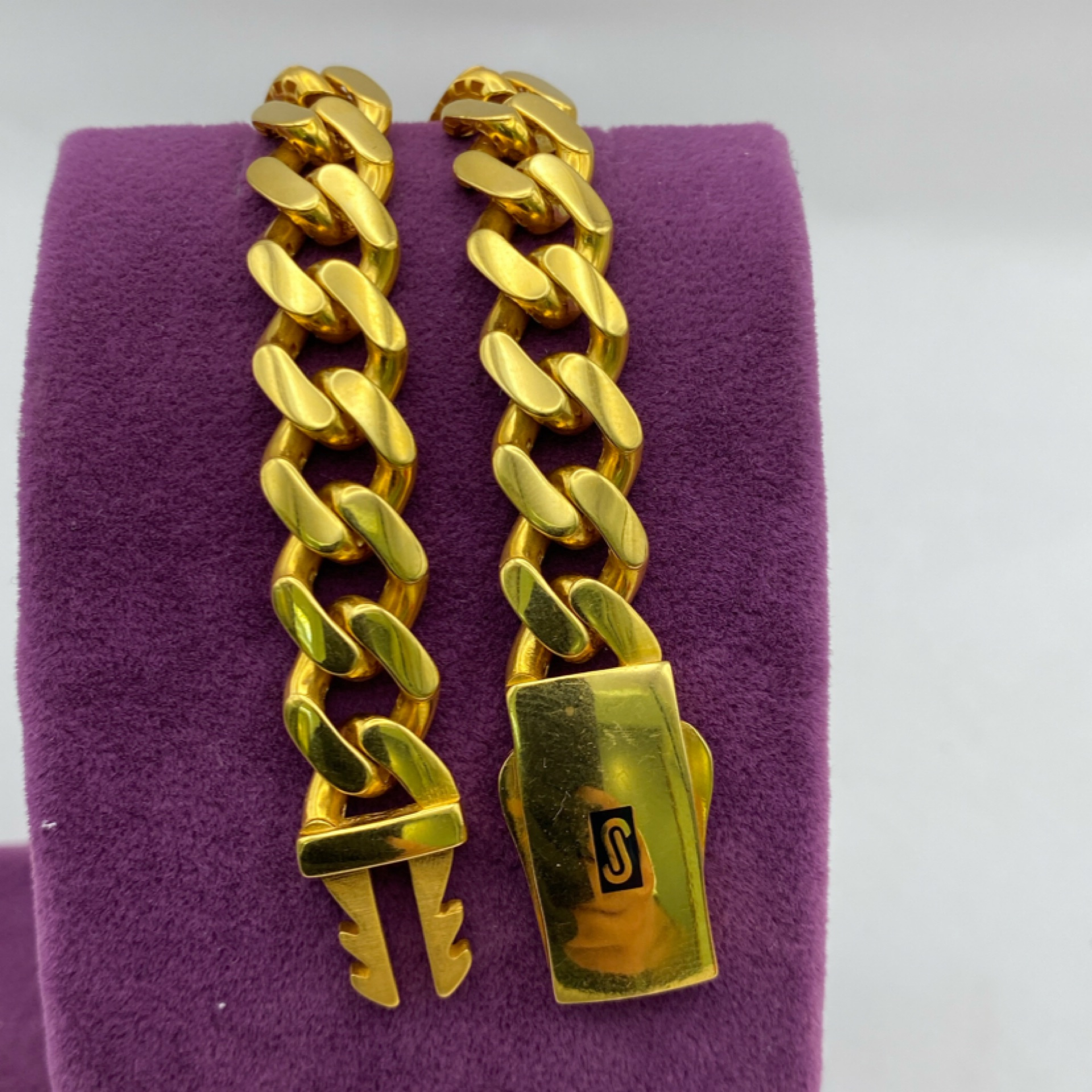 22 Ayar Bileklik 26.36gr 19.5 - F00114 - Fotoğraf 1