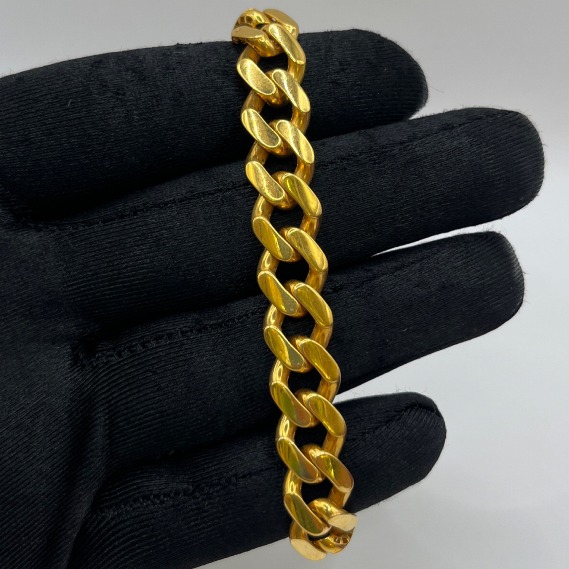 Gurmet Altın Bileklik 22 Ayar 26.36gr 19 CM - F00114 - Fotoğraf 1