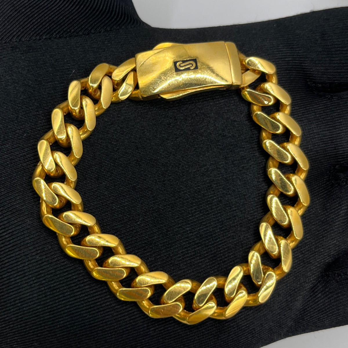 Gurmet Altın Bileklik 22 Ayar 26.36gr 19 CM - F00114 - Fotoğraf 4