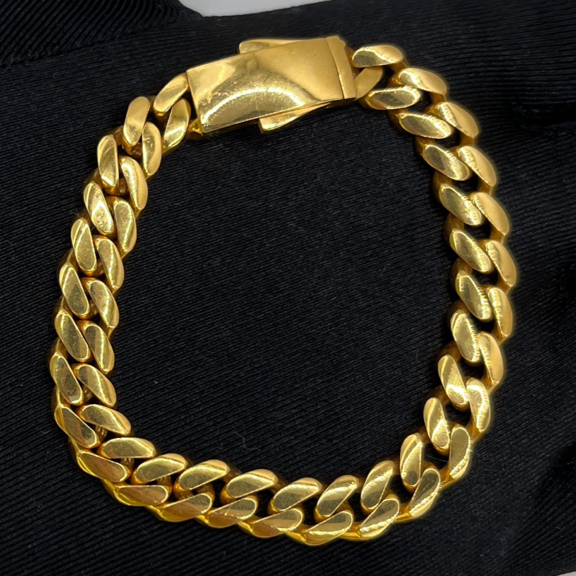 Gurmet Altın Bileklik 22 Ayar 15.54gr 19 CM - F00116 - Fotoğraf 4