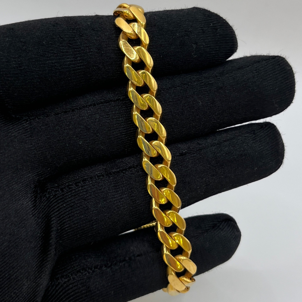 Gurmet Altın Bileklik 22 Ayar 15.54gr 19 CM - F00116 - Fotoğraf 1