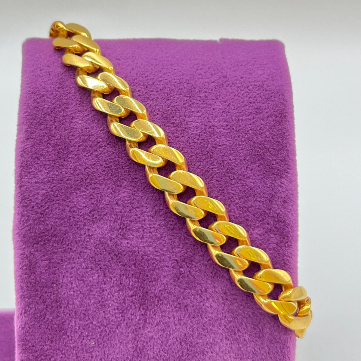 Gurmet Altın Bileklik 22 Ayar 15.54gr 19 CM - F00116 - Fotoğraf 5