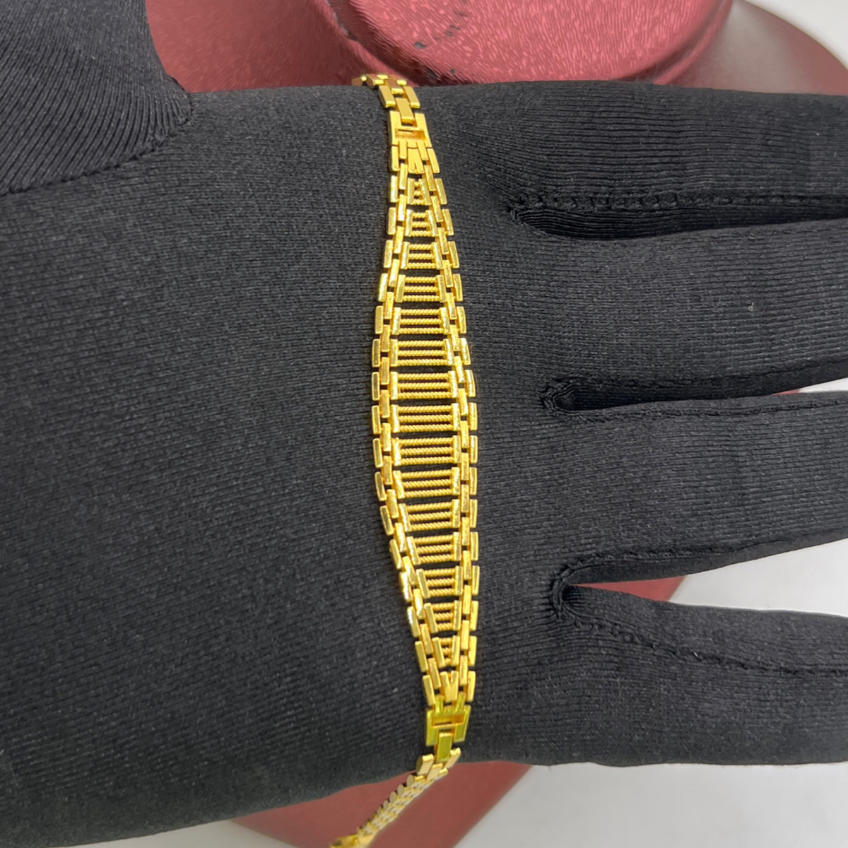 22 Ayar Altın Bileklik Kalze 7.47gr - SE00036 - Fotoğraf 4