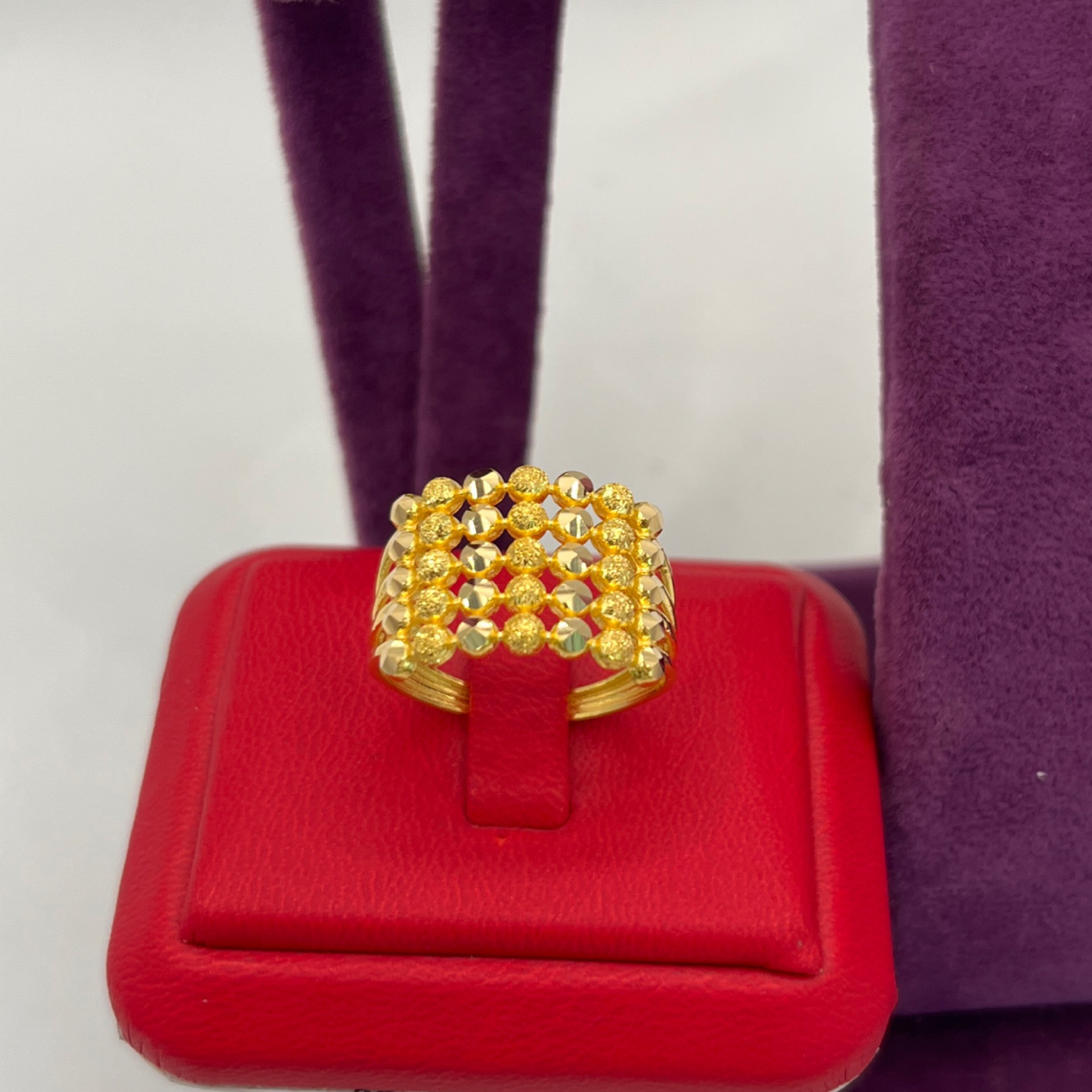 dorika Model 22 Ayar Yüzük 4.31gr 19 - Y01176 - Fotoğraf 1