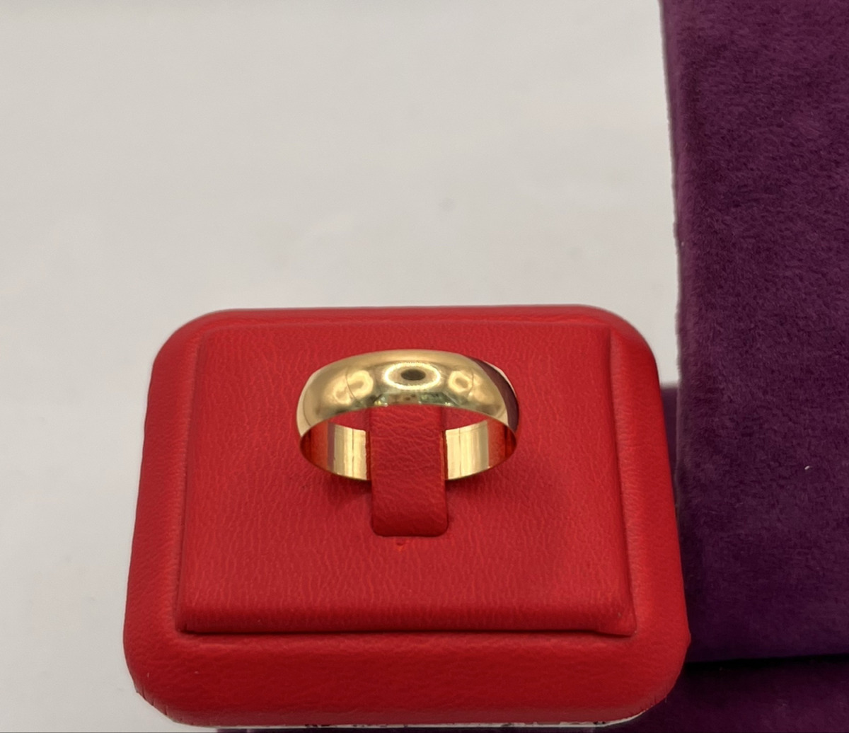 22 Ayar Altın Alyans Alyans 6.65gr - Y01183