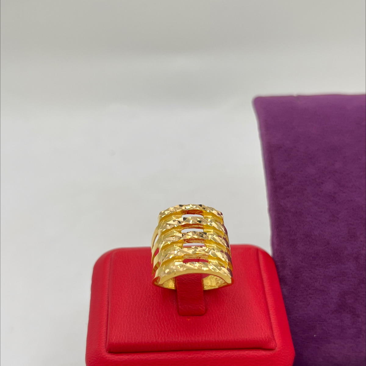 22 Ayar Altın Yüzük Kaburga 7.13gr - Y01199