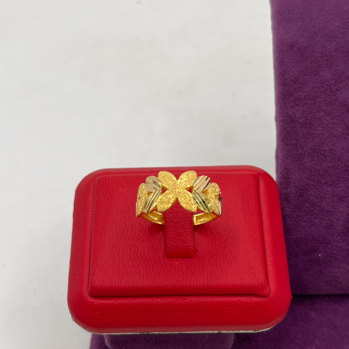 22 Ayar Altın Yüzük Kıvırcık 3.53gr 19 - Y01211