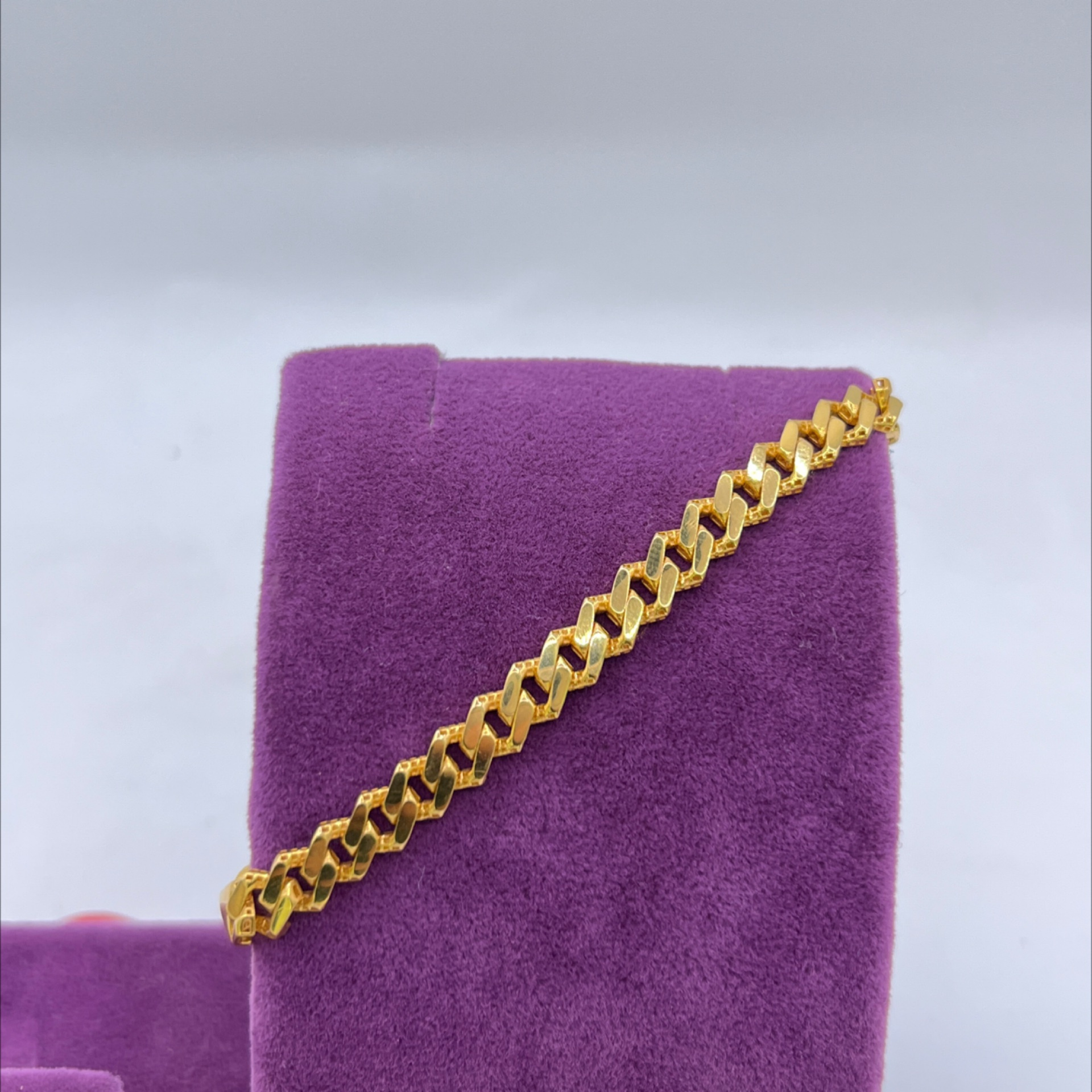 22 Ayar Altın Bileklik Gurmet 8.70gr - F00122 - Fotoğraf 1