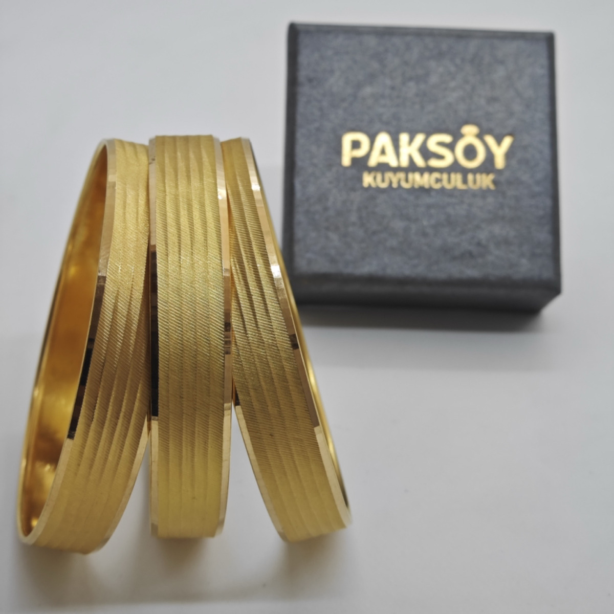 22 Ayar Altın Bilezik Hasır 9.80gr - BZ01449 - Fotoğraf 1