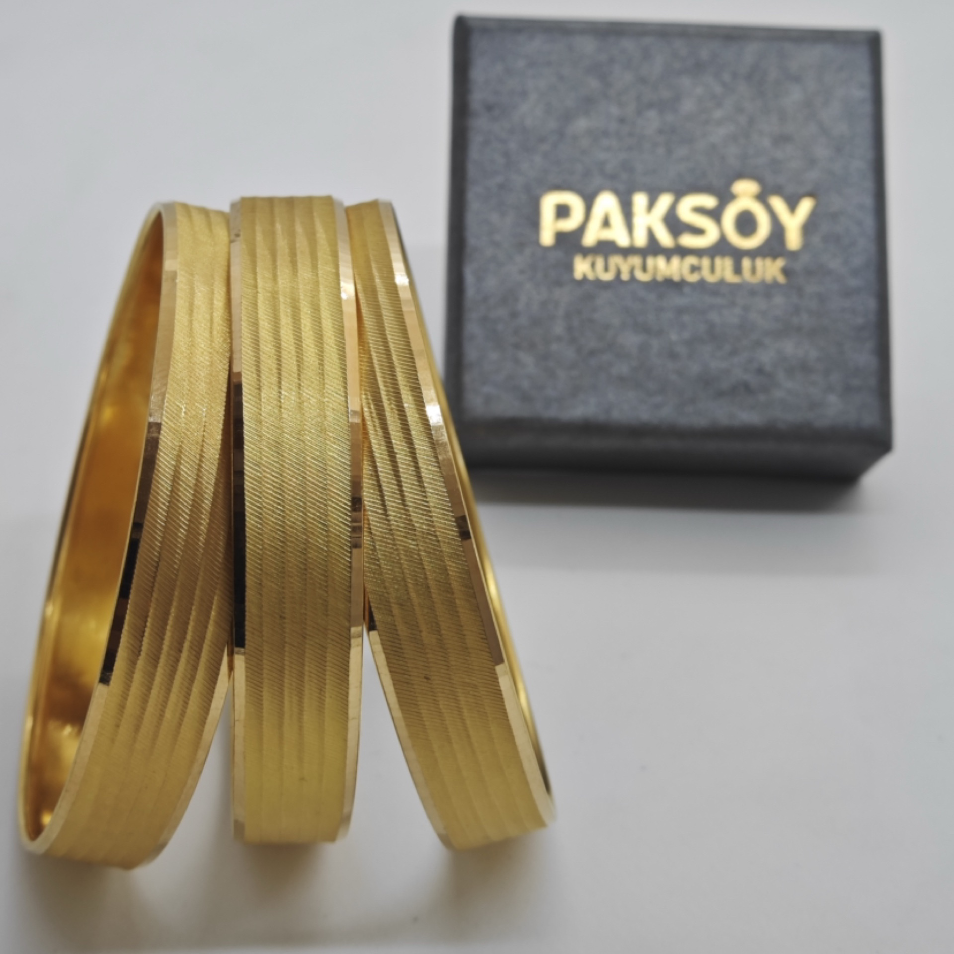22 Ayar Altın Bilezik Hasır 10.24gr - BZ01451 - Fotoğraf 1