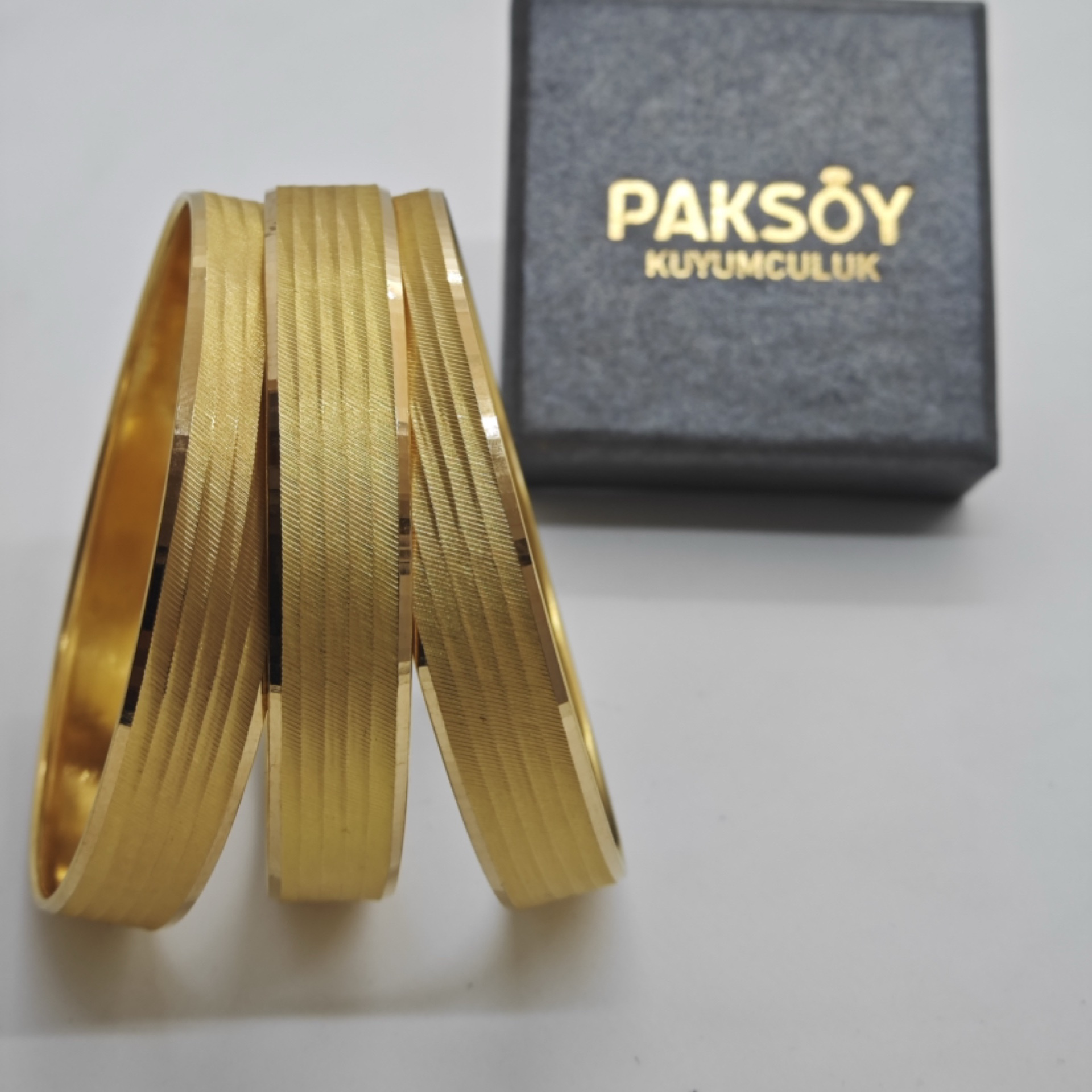 22 Ayar Altın Bilezik Hasır 9.93gr - BZ01453 - Fotoğraf 1
