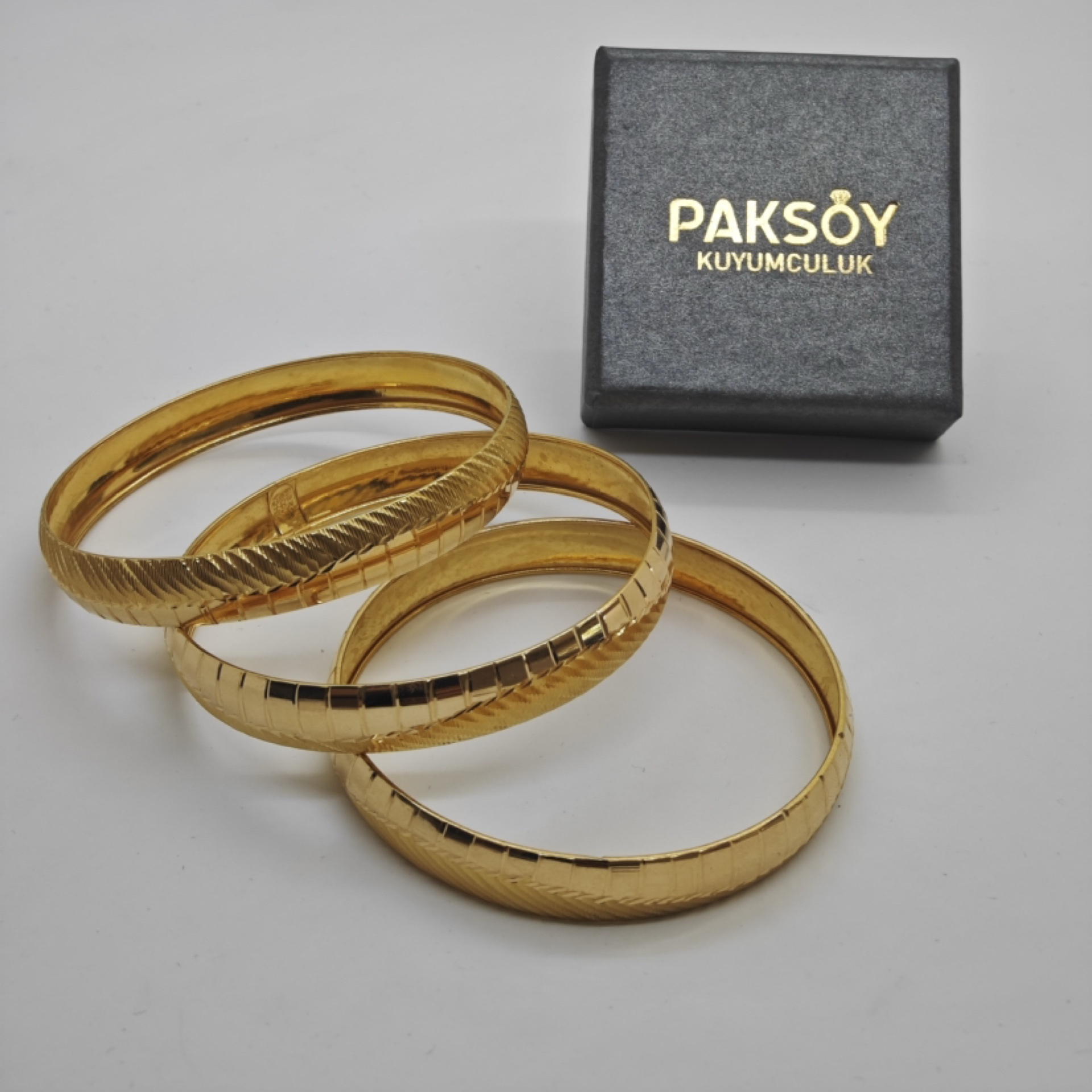 22 Ayar Altın Bilezik Hasır 7.18gr - BZ01488 - Fotoğraf 4