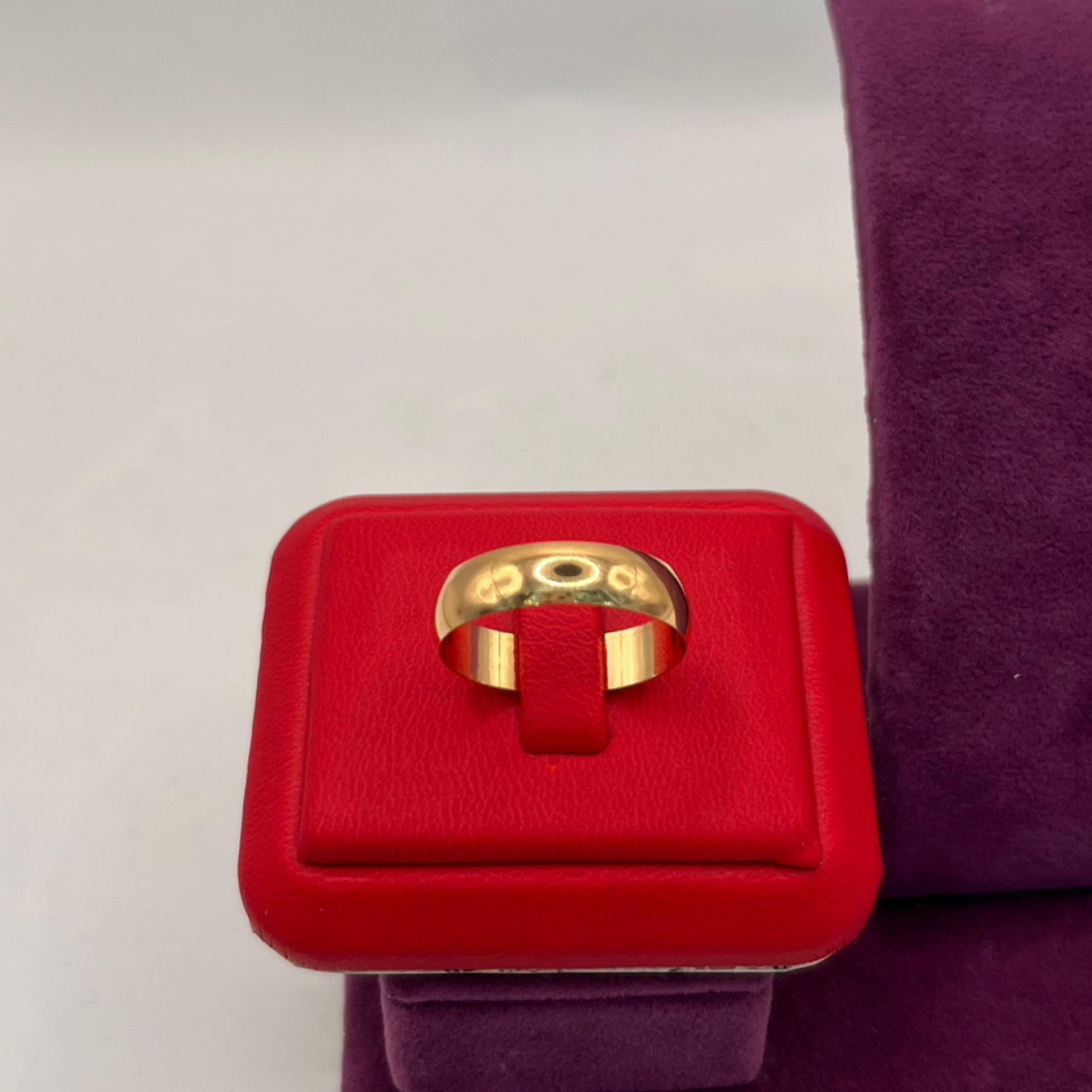 22 Ayar Altın Yüzük Alyans 5.34gr 17 - Y01235 - Fotoğraf 1