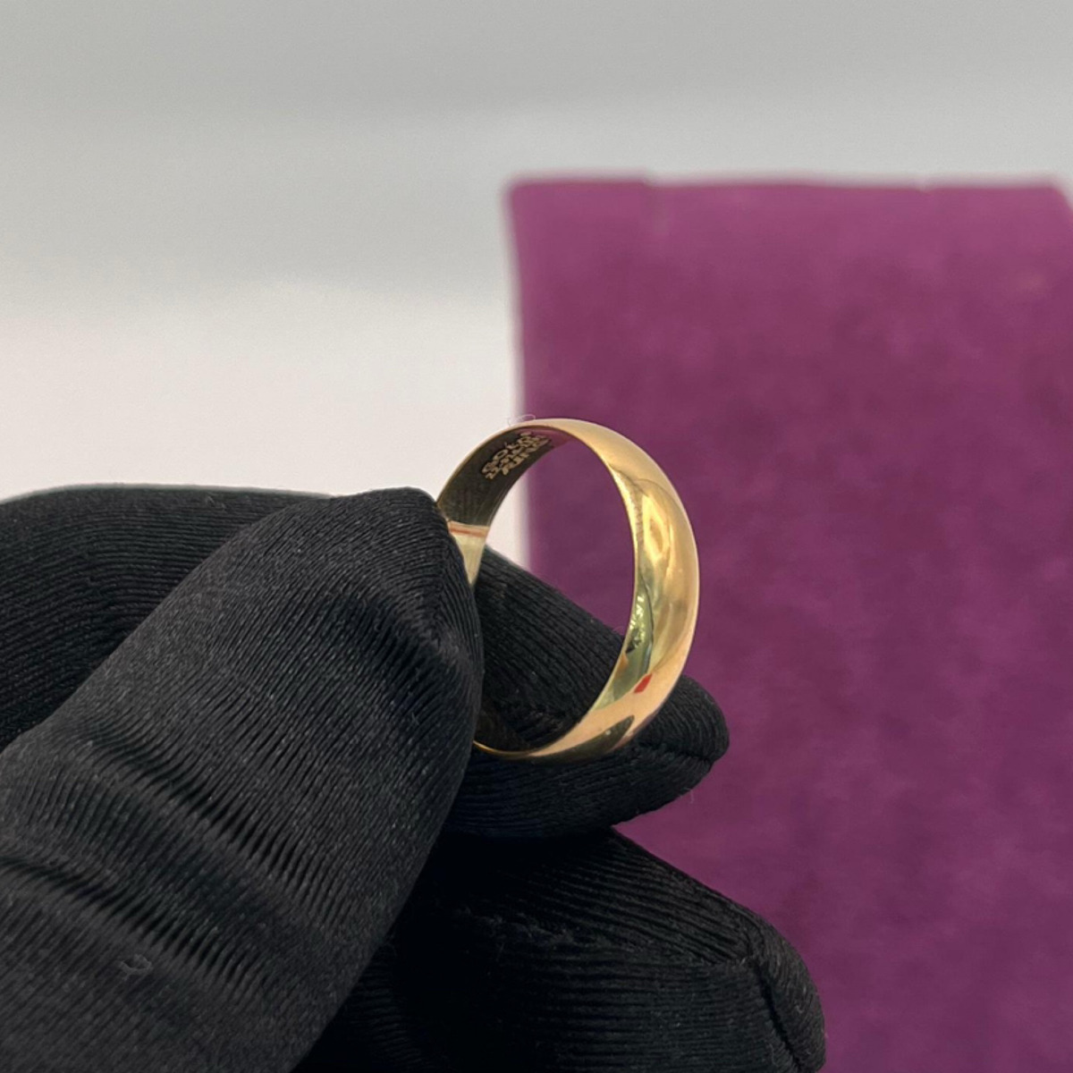 22 Ayar Altın Yüzük Alyans 5.34gr 17 - Y01235 - Fotoğraf 4