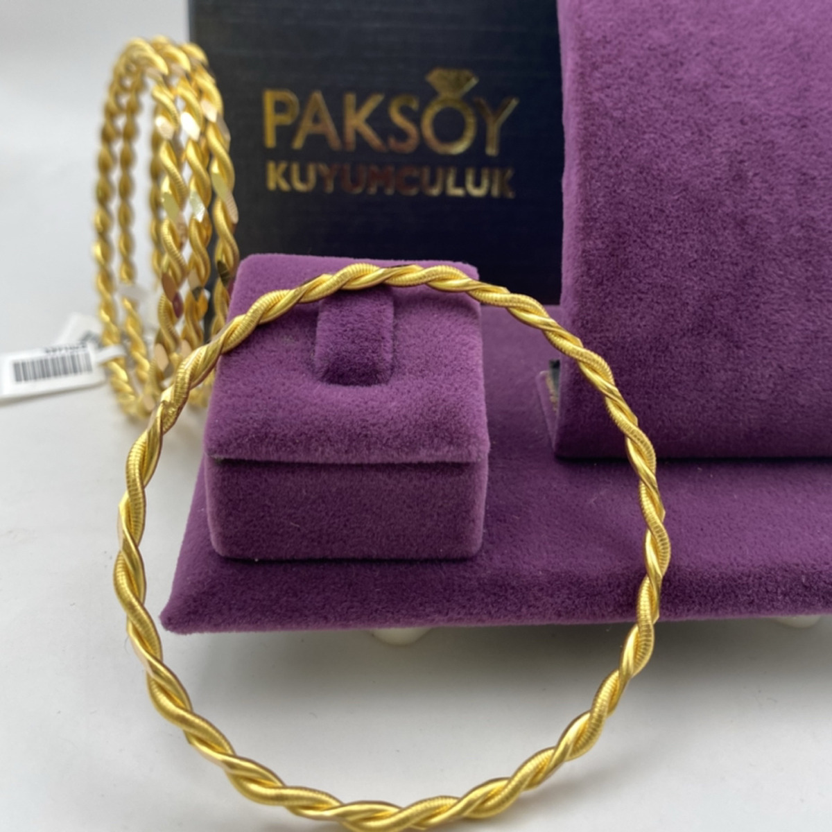 22 Ayar Altın Bilezik Kıvırcık 12.63gr - BZ01511