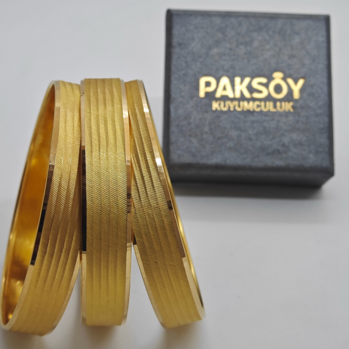 22 Ayar Altın Bilezik Hasır 15.31gr - BZ01516