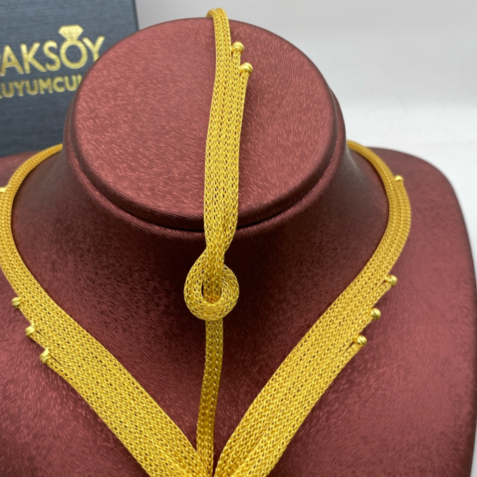 22 Ayar Altın Set Bileklik Kalze 6.45gr - SE00042 - Fotoğraf 1