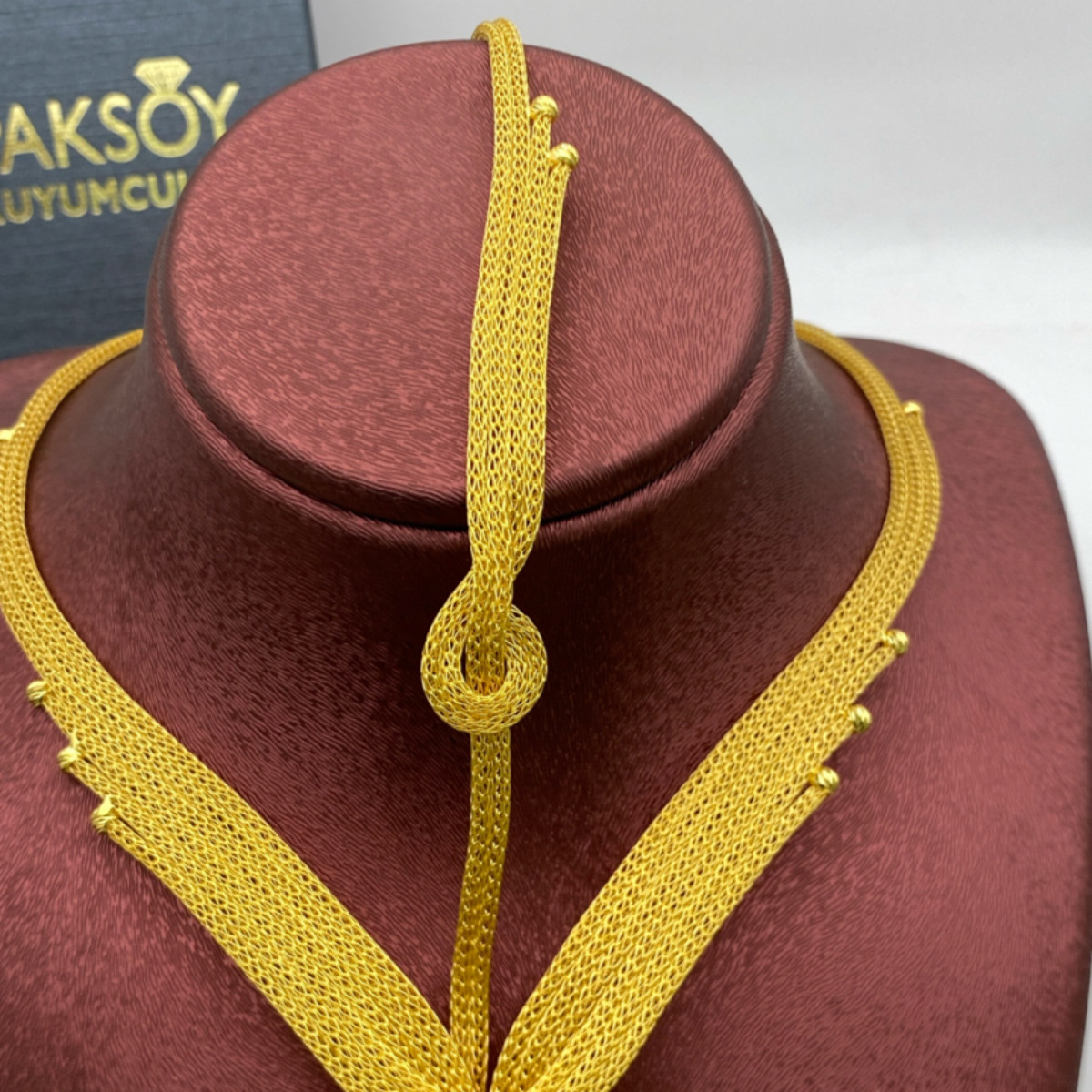 22 Ayar Altın Set Bileklik Kalze 6.45gr - SE00042