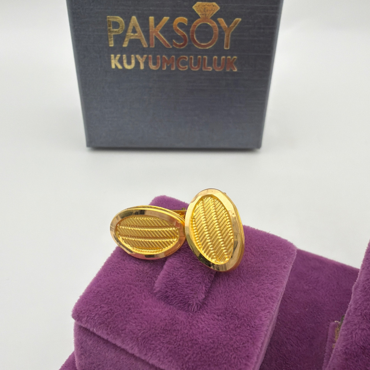 Hasır Sallantılı Küpe 22 Ayar 1.66gr - K01179