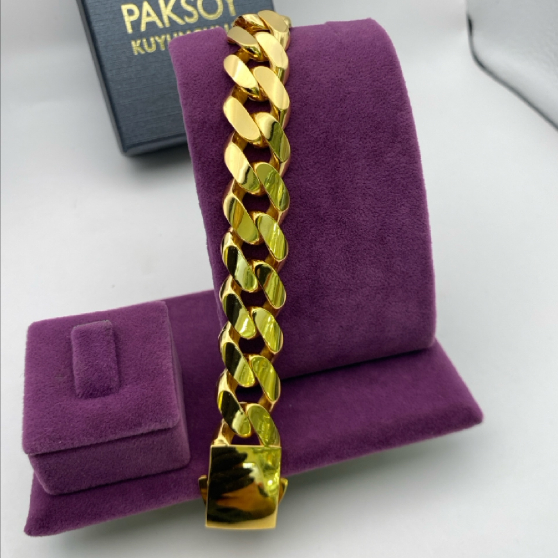 Gurmet Bileklik 22 Ayar 28.15gr 20 CM - F00133 - Fotoğraf 1