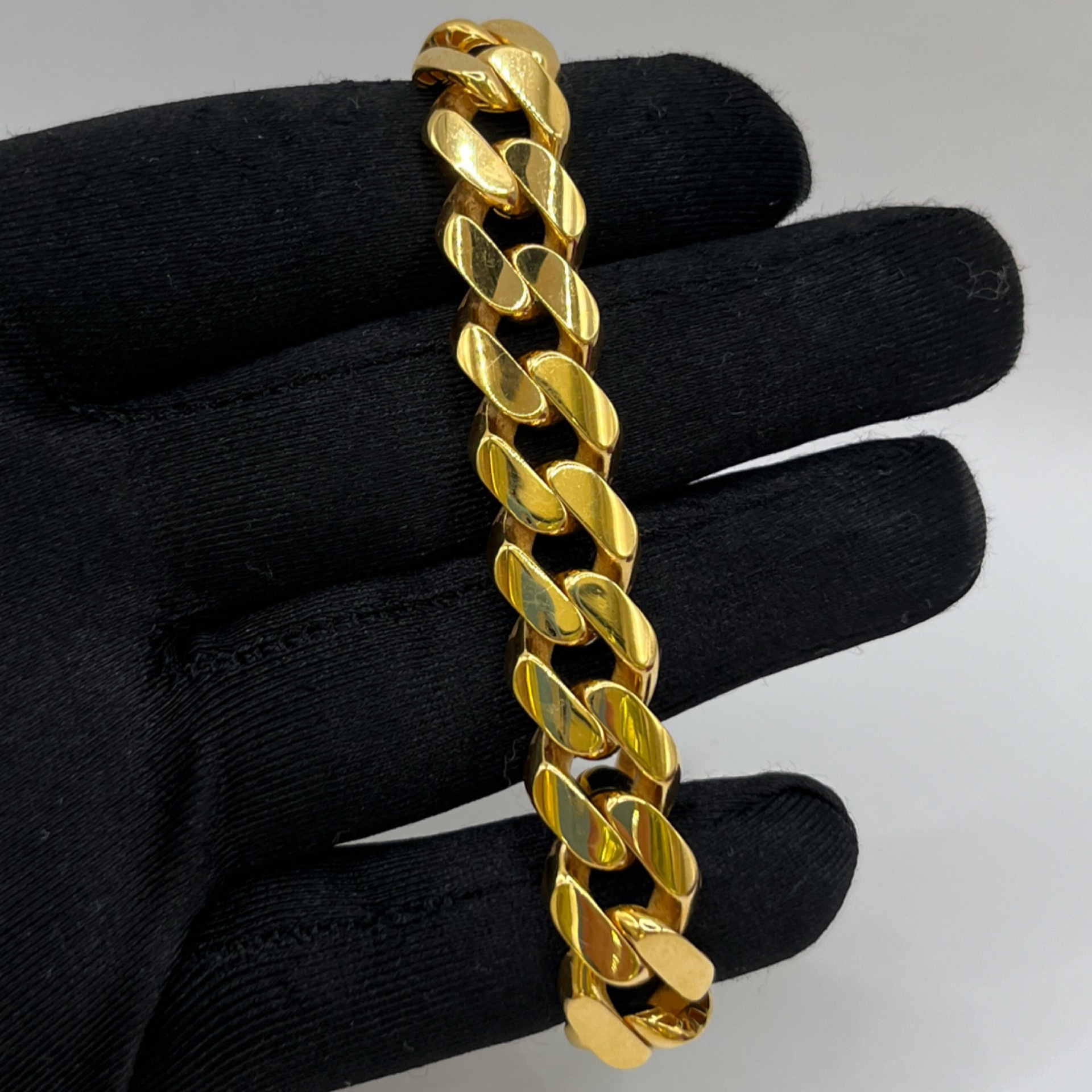Gurmet Altın Bileklik 22 Ayar 21.13gr 20 CM - F00135 - Fotoğraf 1