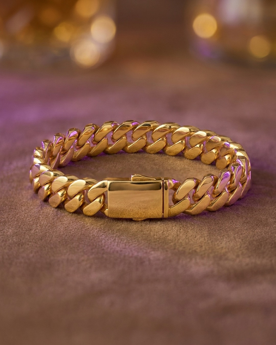 Gurmet Altın Bileklik 22 Ayar 21.13gr 20 CM - F00135