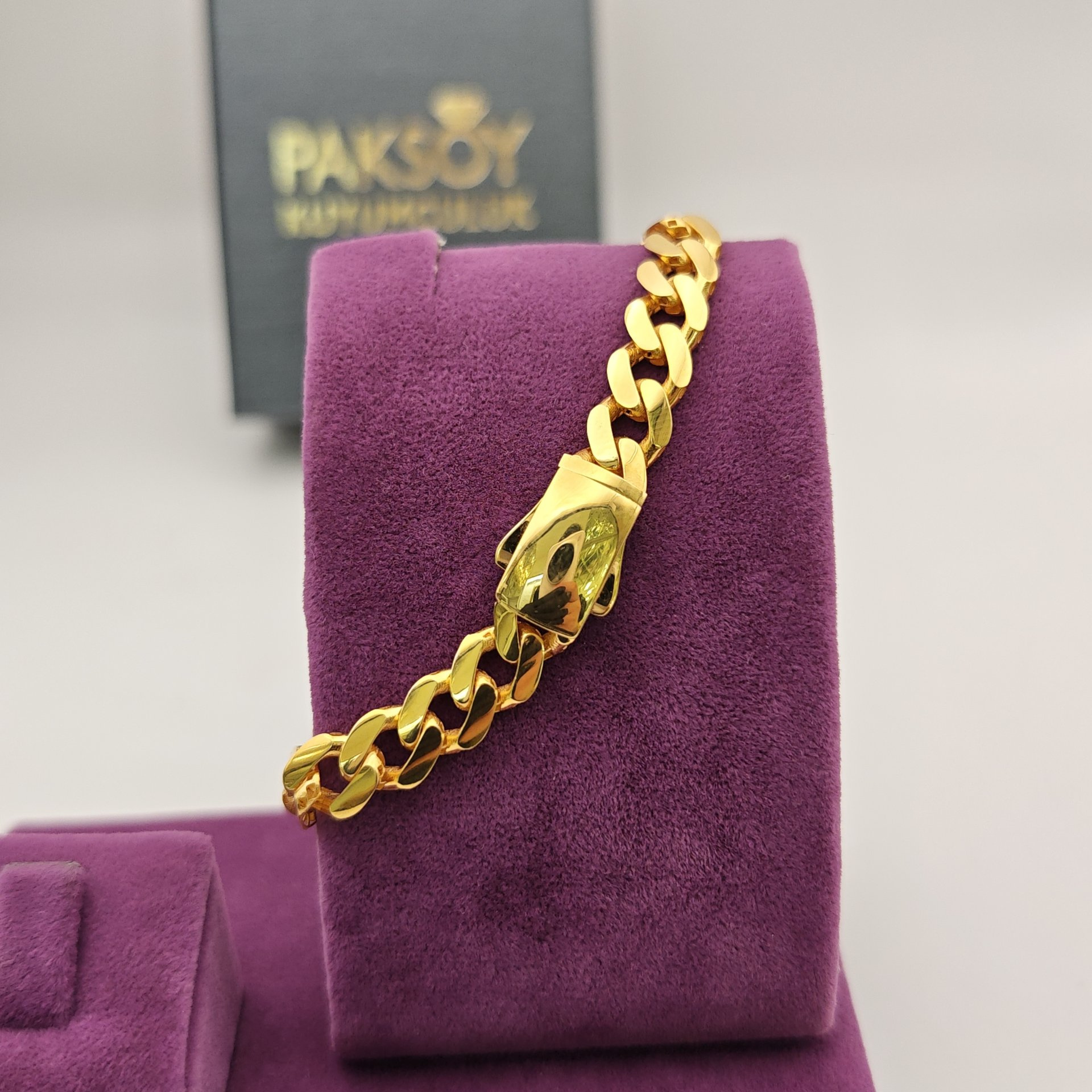 Gurmet Bileklik 22 Ayar 15.21gr 21 CM - F00137 - Fotoğraf 1