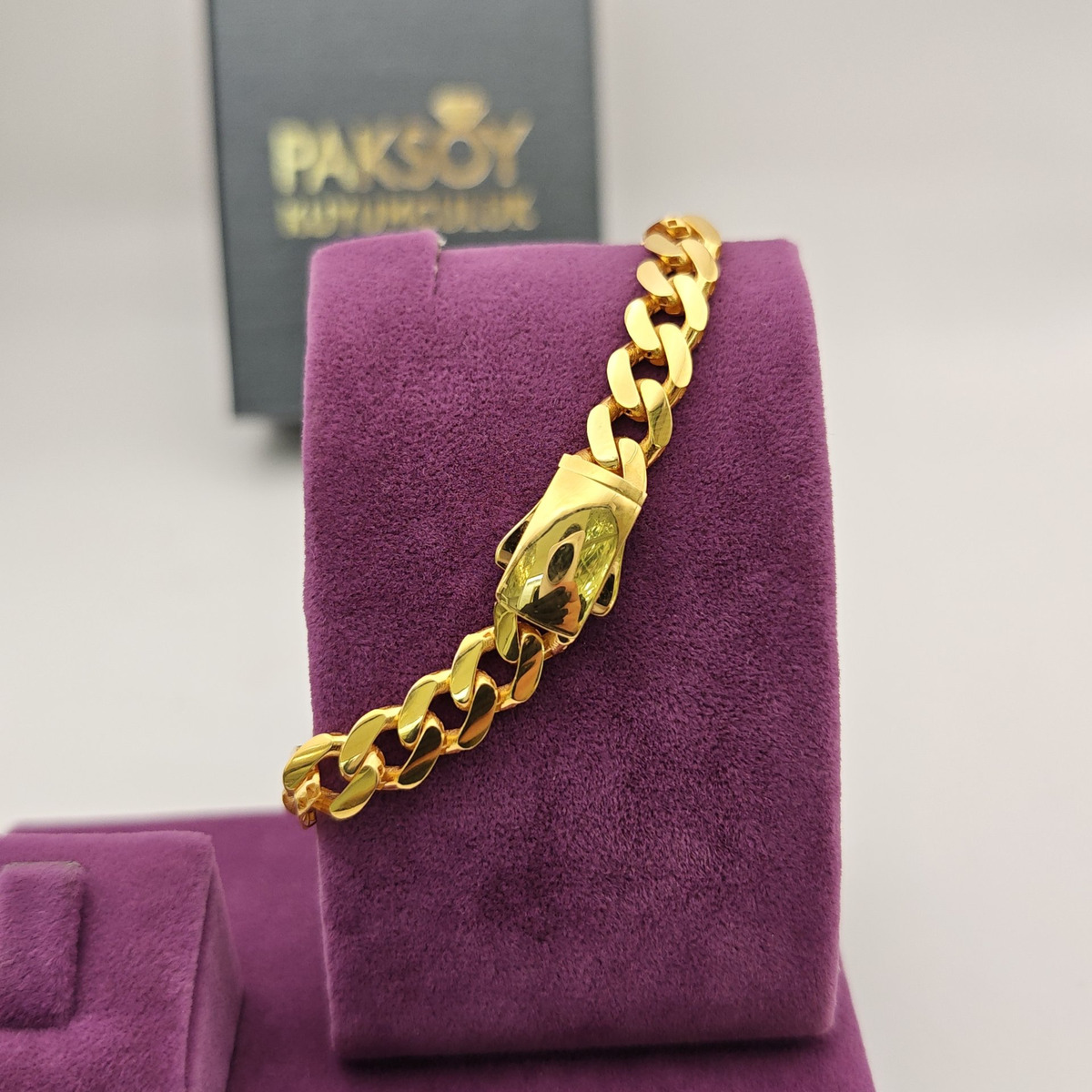 Gurmet Bileklik 22 Ayar 15.21gr 21 CM - F00137