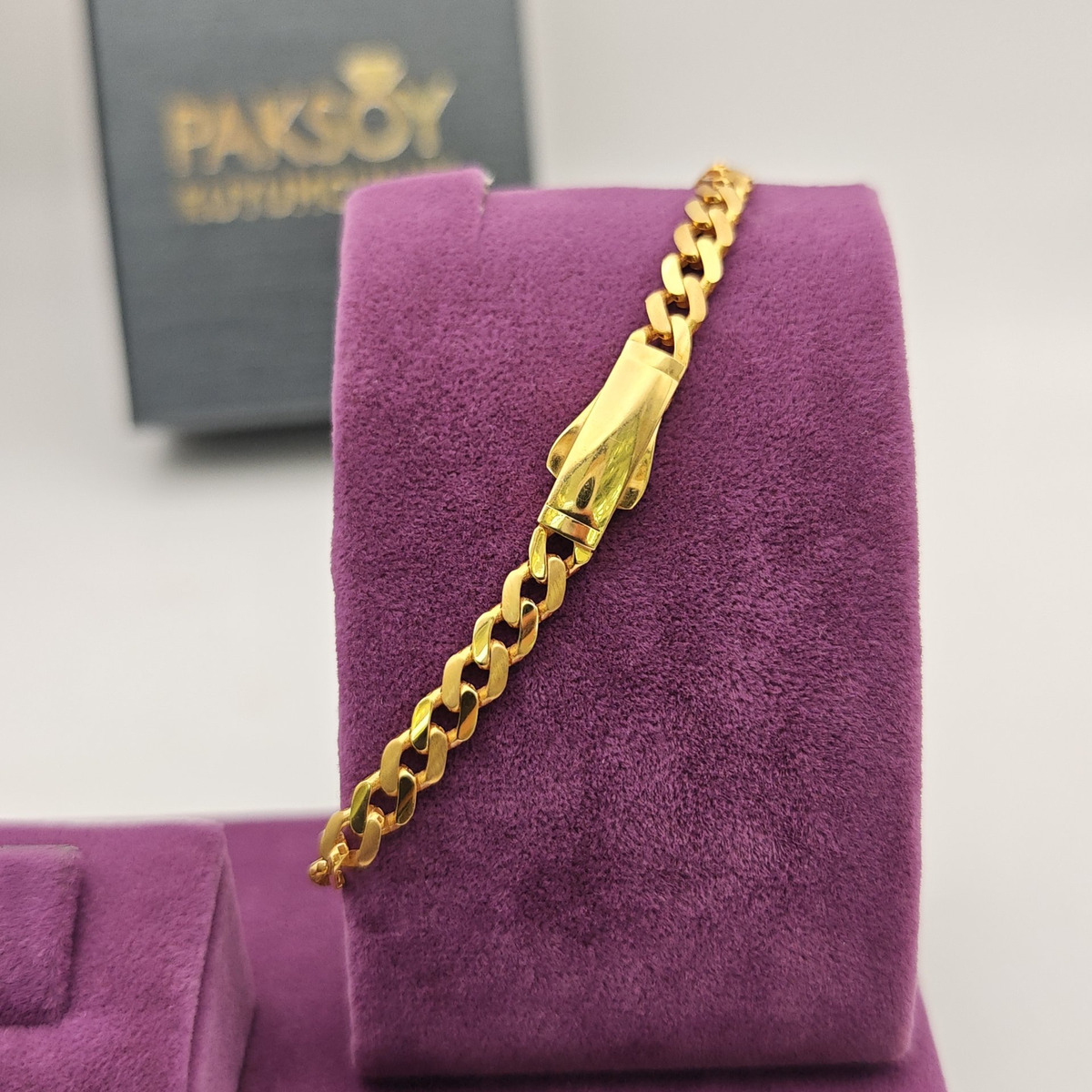 Gurmet Bileklik 22 Ayar 9.26gr 21 CM - F00138