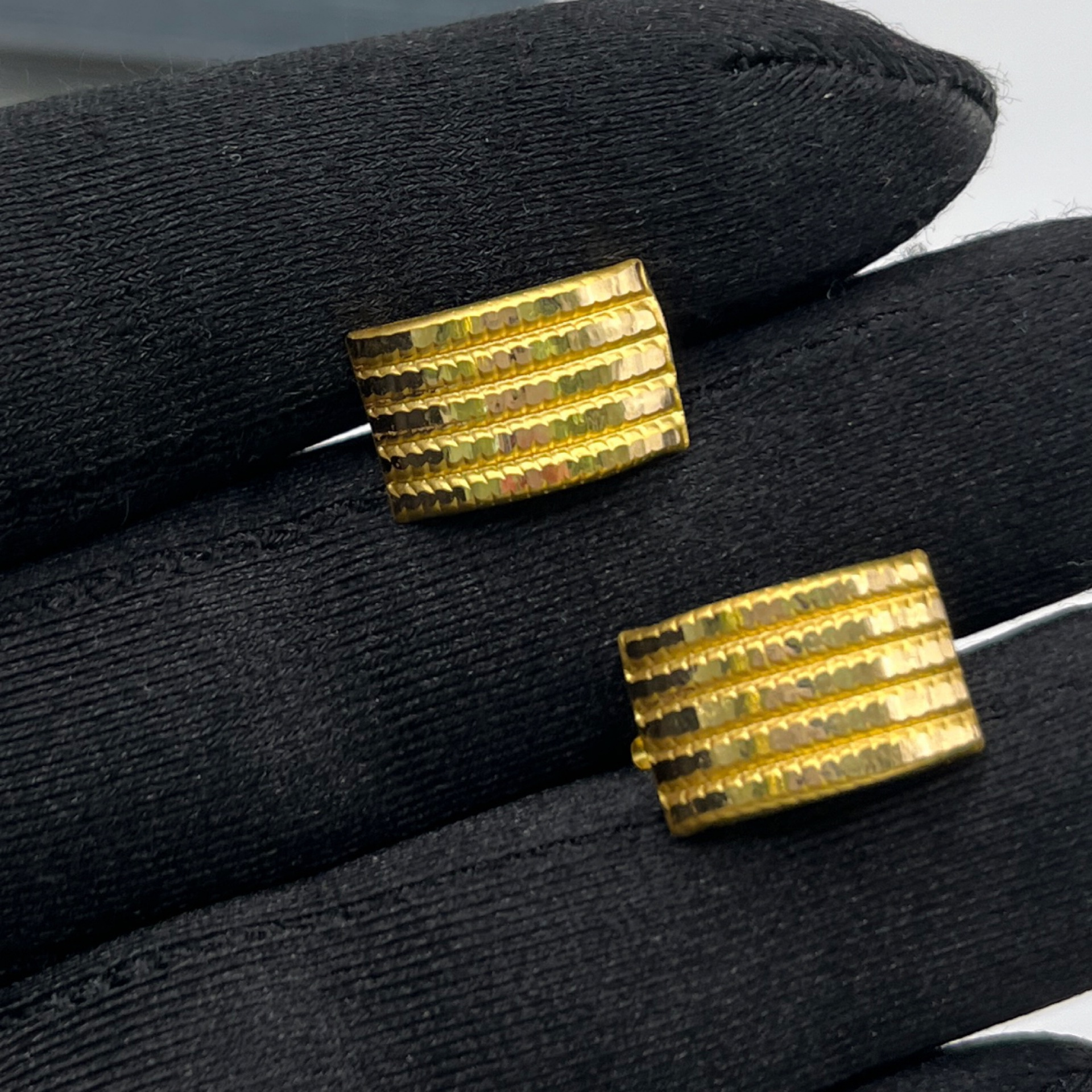 Hasır Küpe 22 Ayar 1.82gr - K01196 - Fotoğraf 5