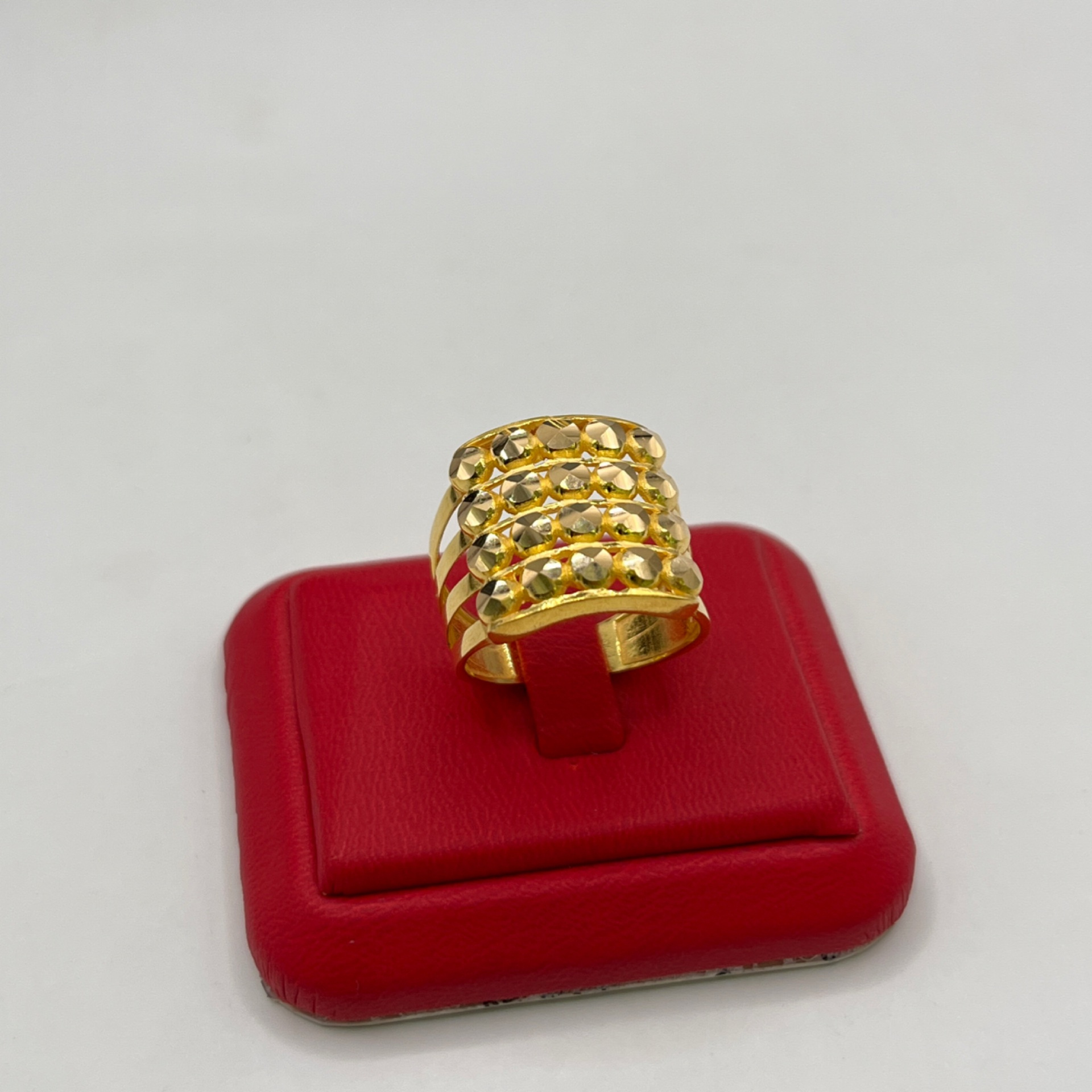 Dorika Kaburga Yüzük 22 Ayar 6.46gr 20 - Y01290 - Fotoğraf 4
