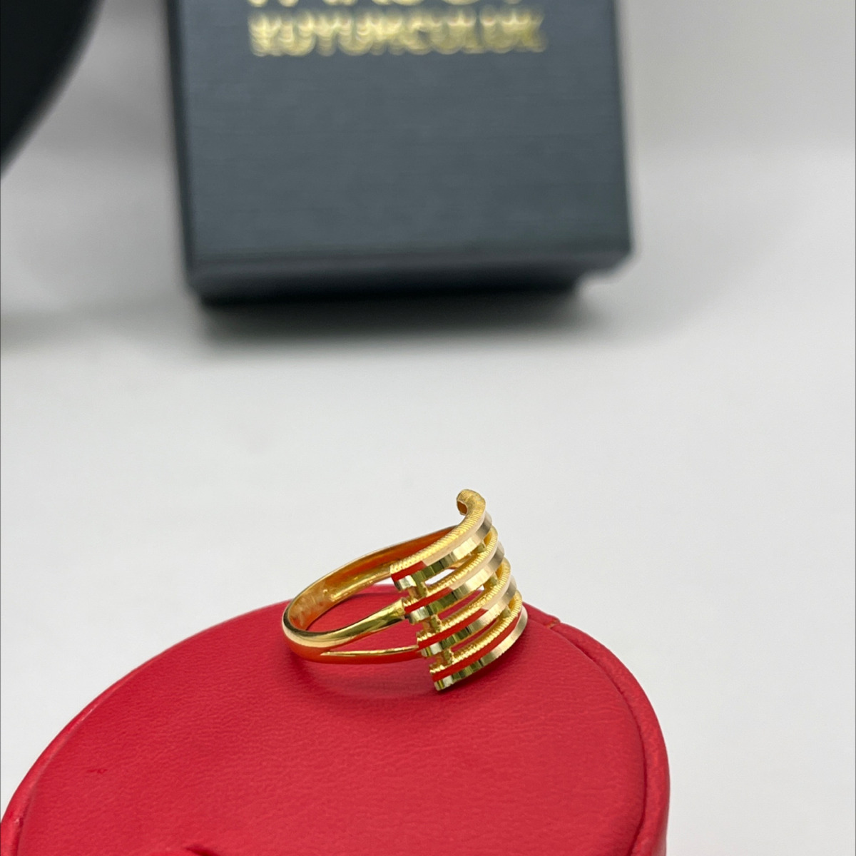 Kaburga Yüzük 22 Ayar 3.47gr 17 - Y01293 - Fotoğraf 5