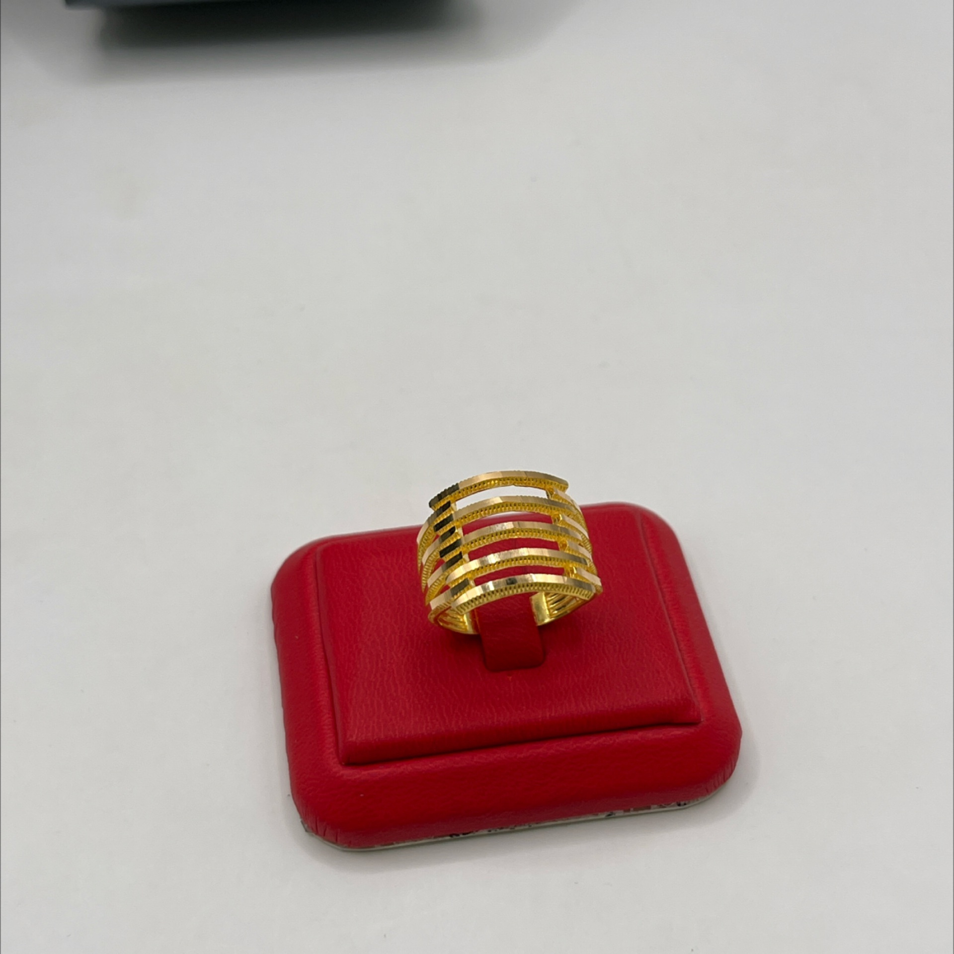Dorika Sıralı Kalemli Yüzük 22 Ayar 5.15gr 17 - Y01294 - Fotoğraf 4