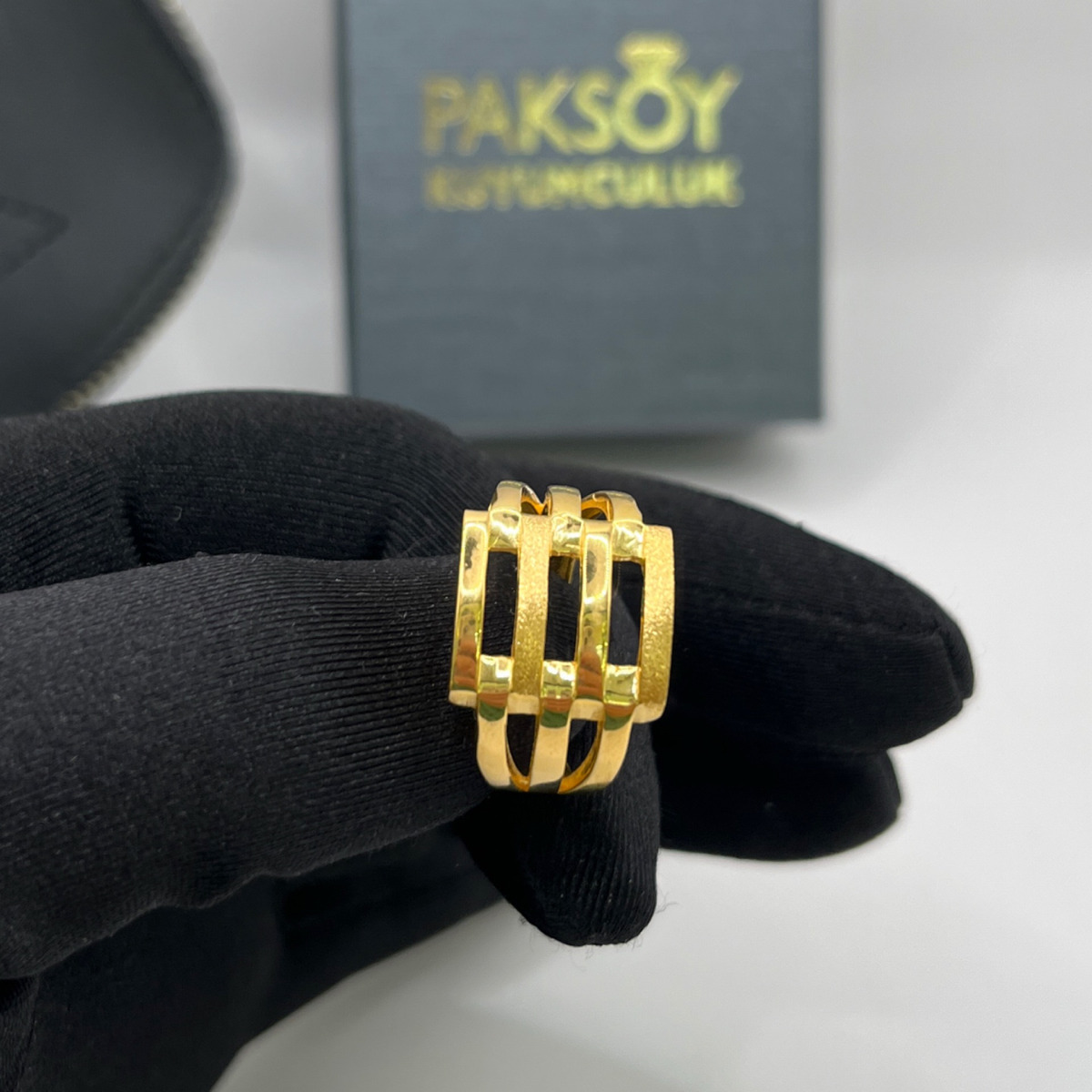 Kaburga Dorika Yüzük 22 Ayar 6.07gr 24 - Y01295