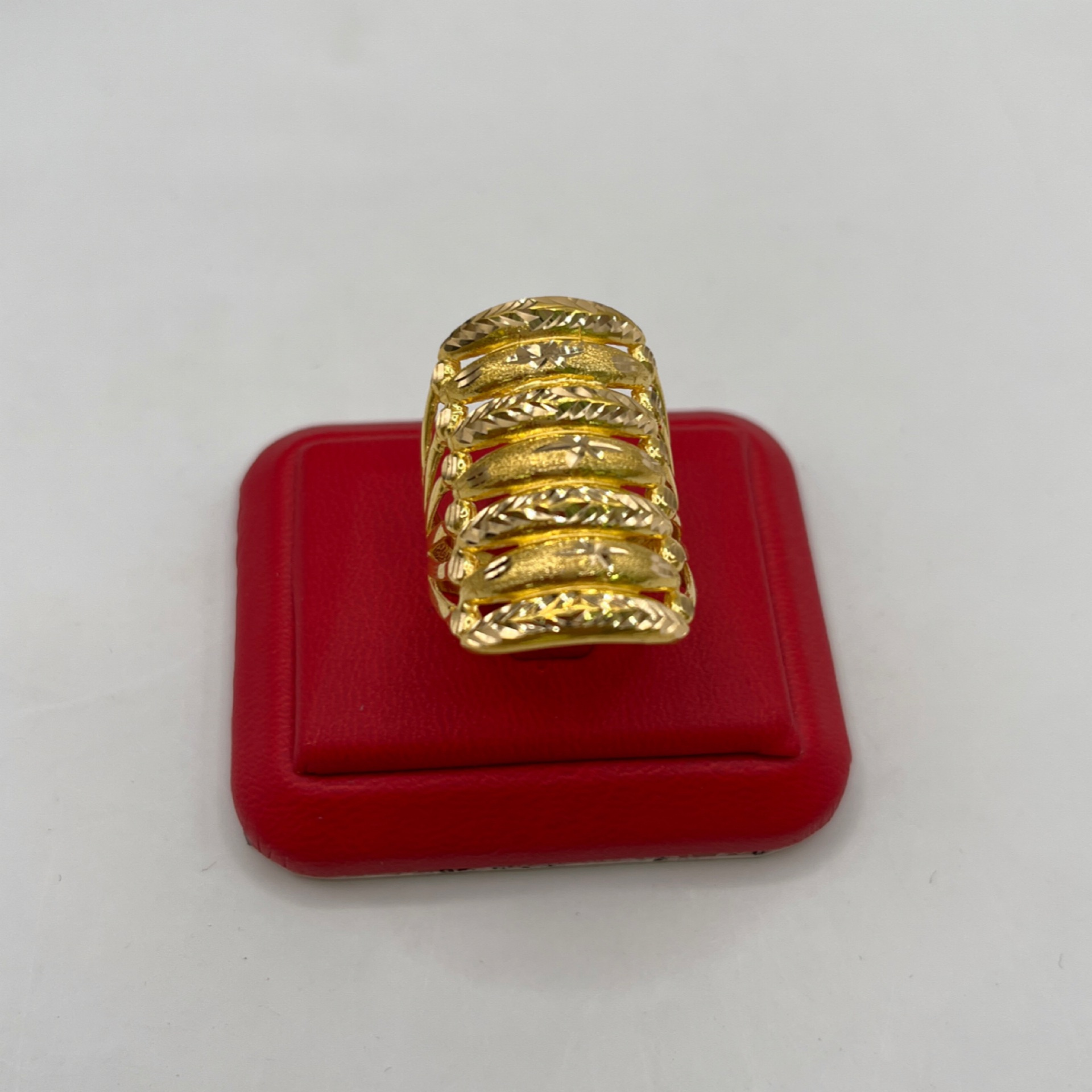 Kaburga Yüzük 22 Ayar 8.04gr 22 - Y01296 - Fotoğraf 4